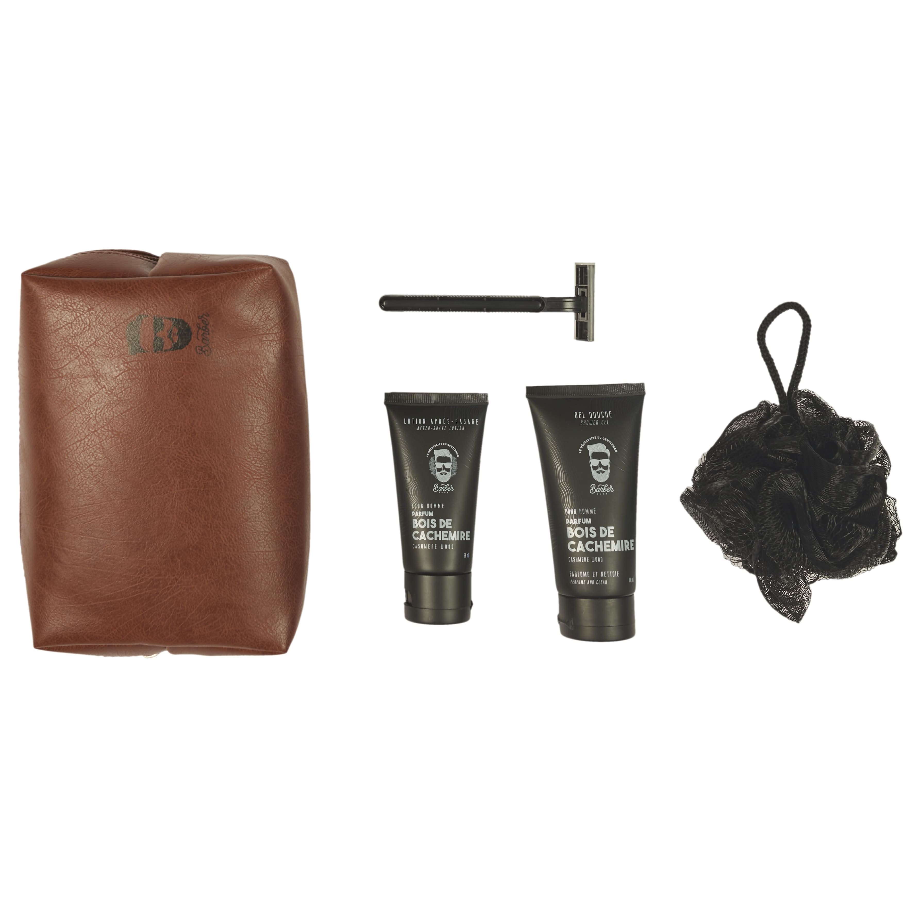 COFFRET SOIN CORPS HOMME 5 PCS - Image 3