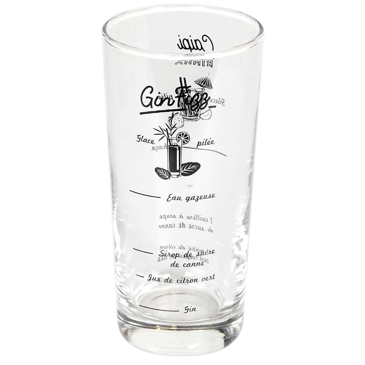 COFFRET VERRES RECETTES COCKTAILS - Image 4