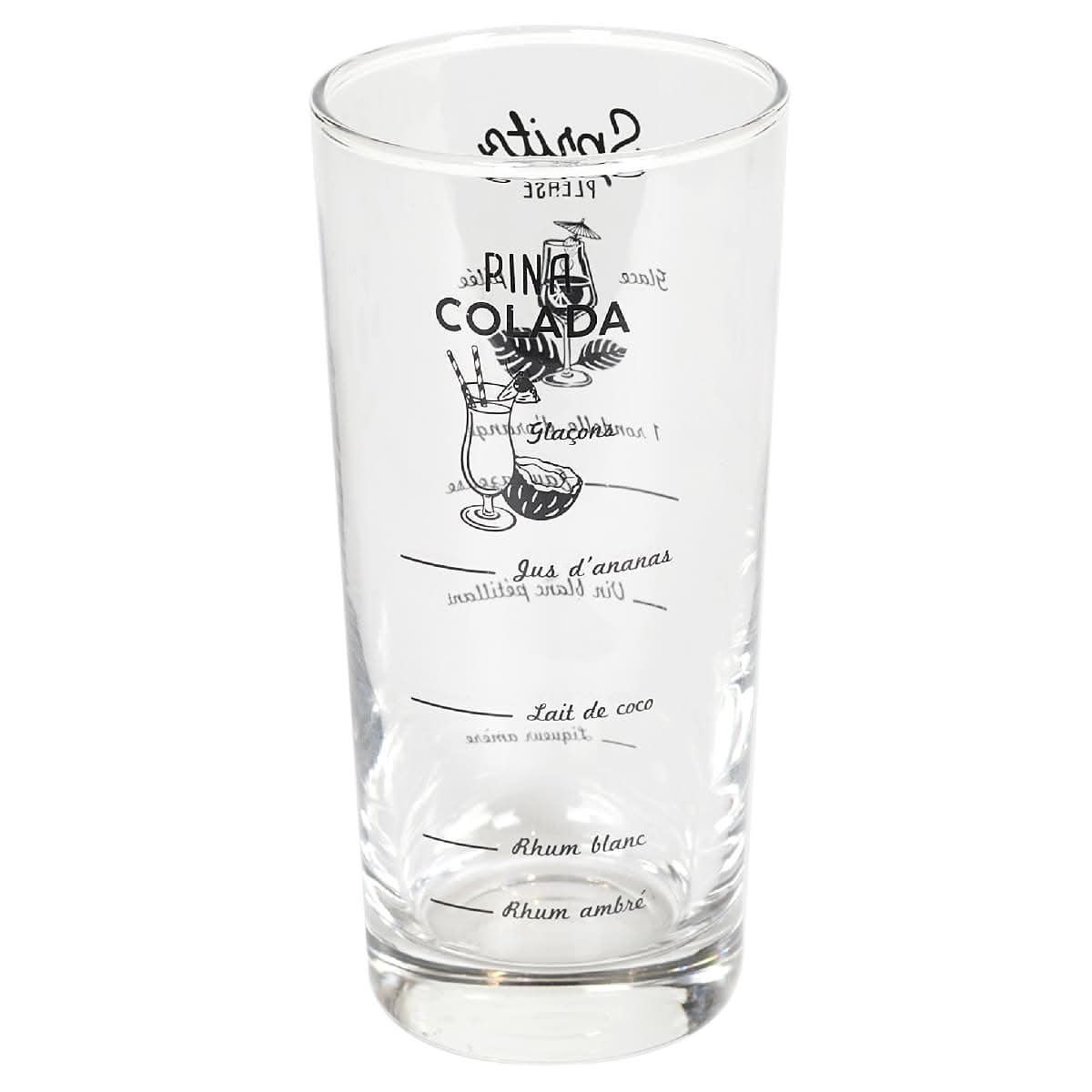 COFFRET VERRES RECETTES COCKTAILS - Image 8