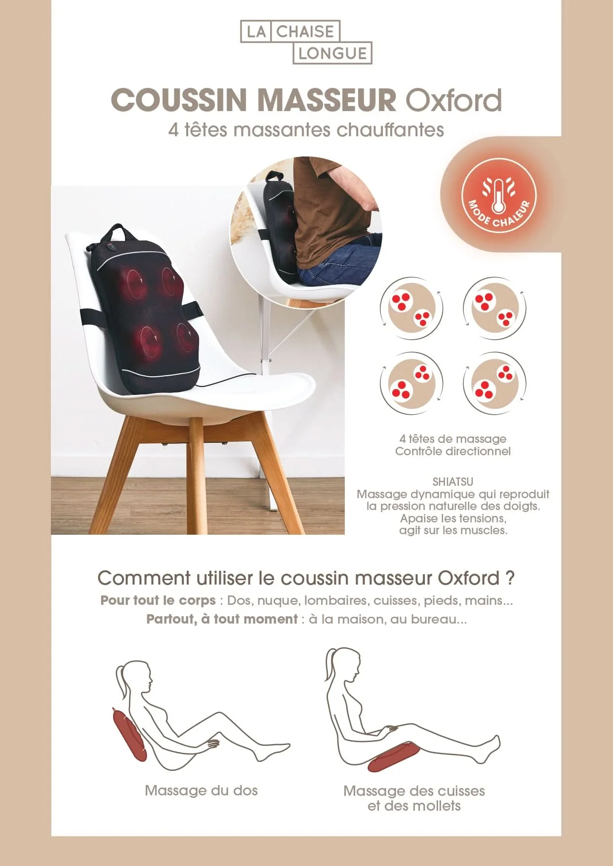 COUSSIN MASSEUR OXFORD - Image 6