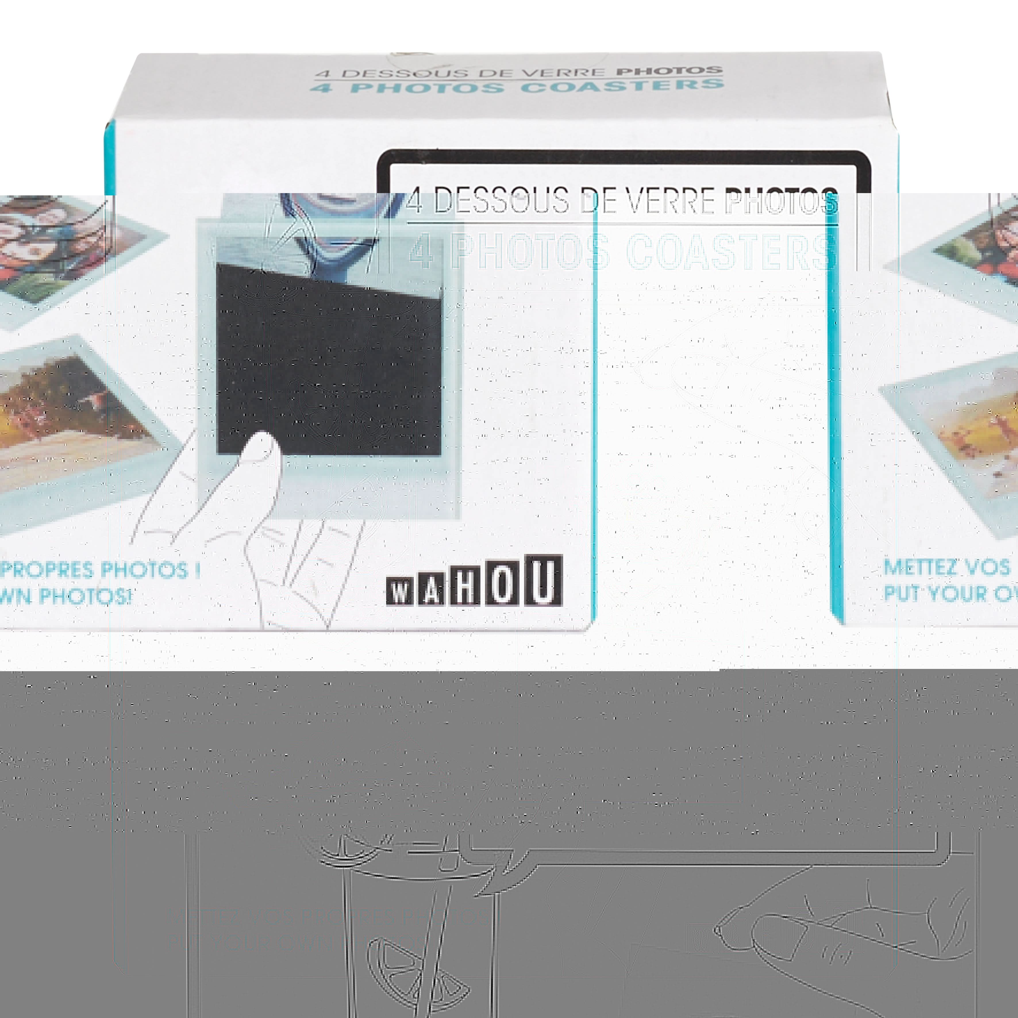 DESSOUS DE VERRES PHOTO 4 PCS - Image 5