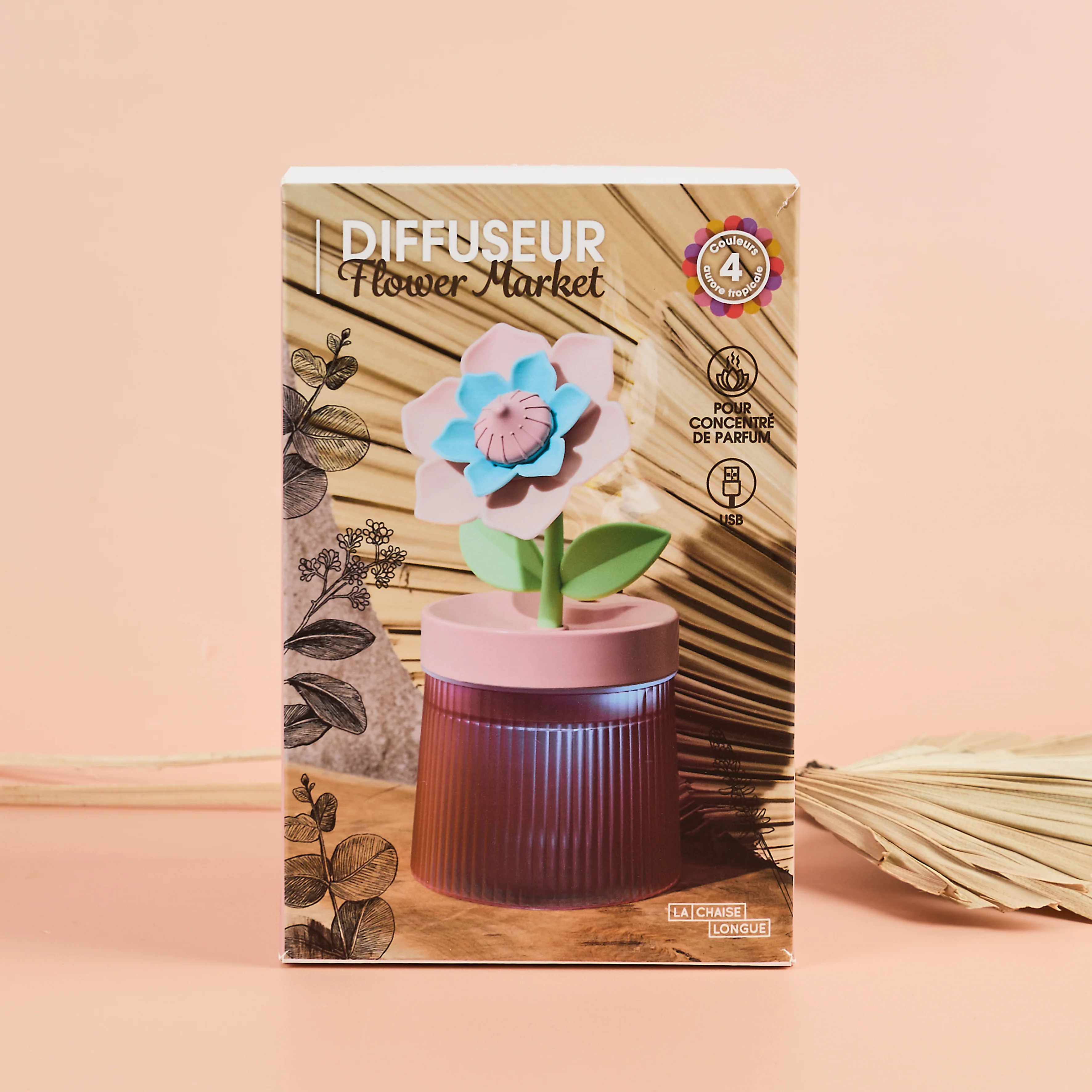 DIFFUSEUR FLOWER MARKET ROSE - Image 3