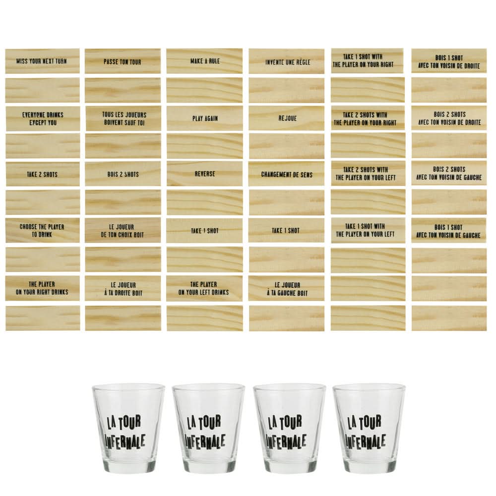 JEU A BOIRE TOUR INFERNALE - Image 5
