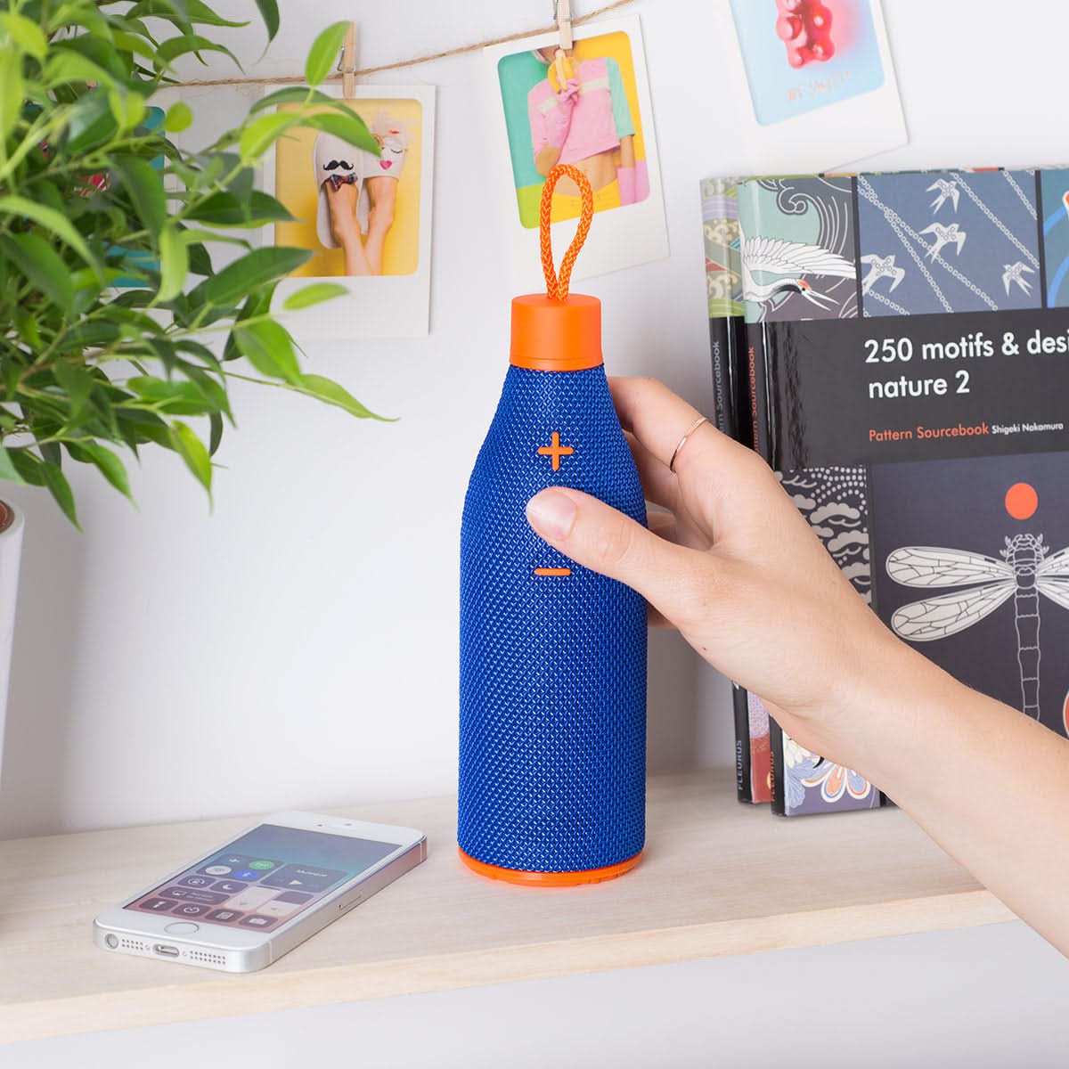 ENCEINTE BT BLAKE ORANGE - Image 3