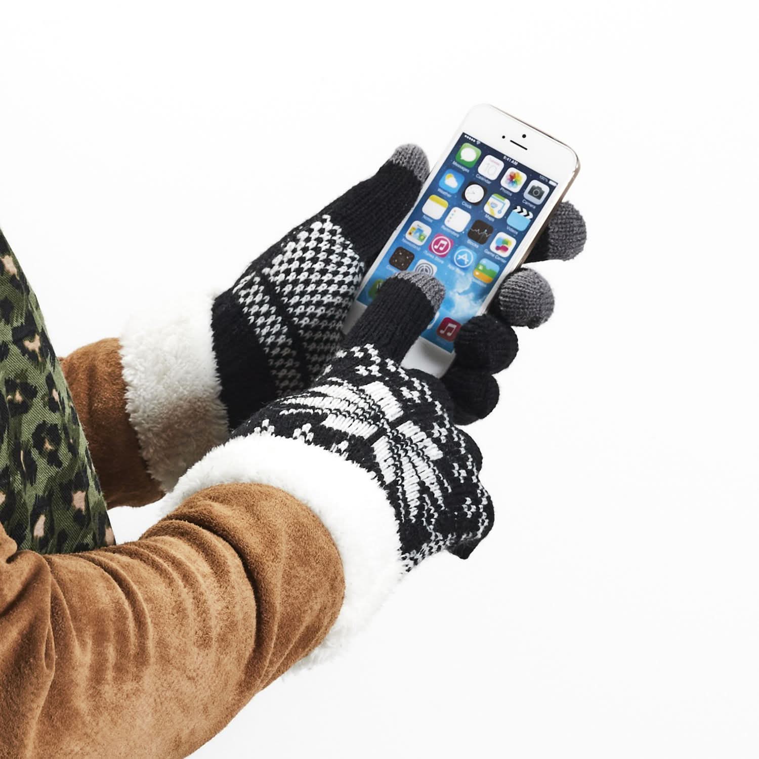 GANTS NORVEGIENS TACTILES - Image 3