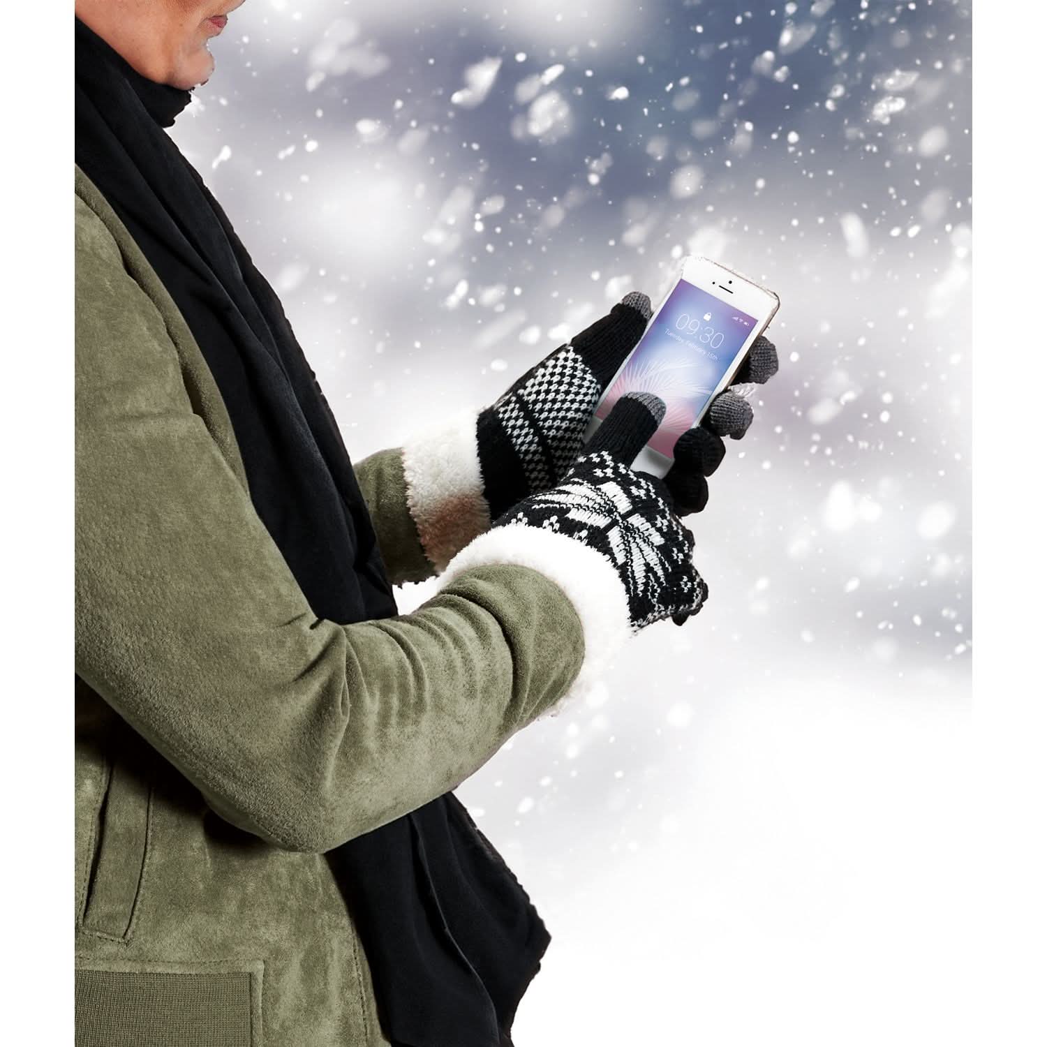 GANTS NORVEGIENS TACTILES - Image 4