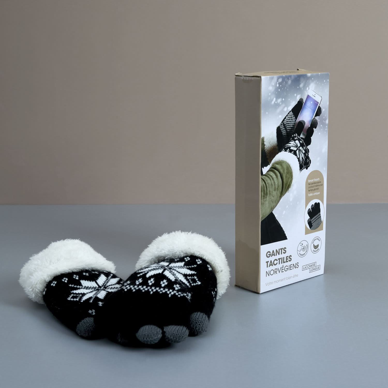 GANTS NORVEGIENS TACTILES - Image 5