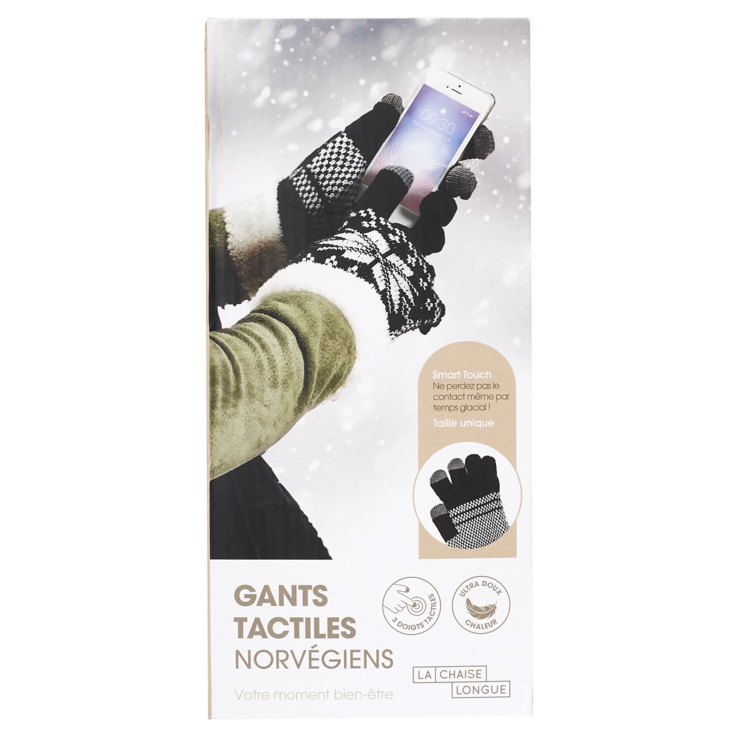 GANTS NORVEGIENS TACTILES - Image 6