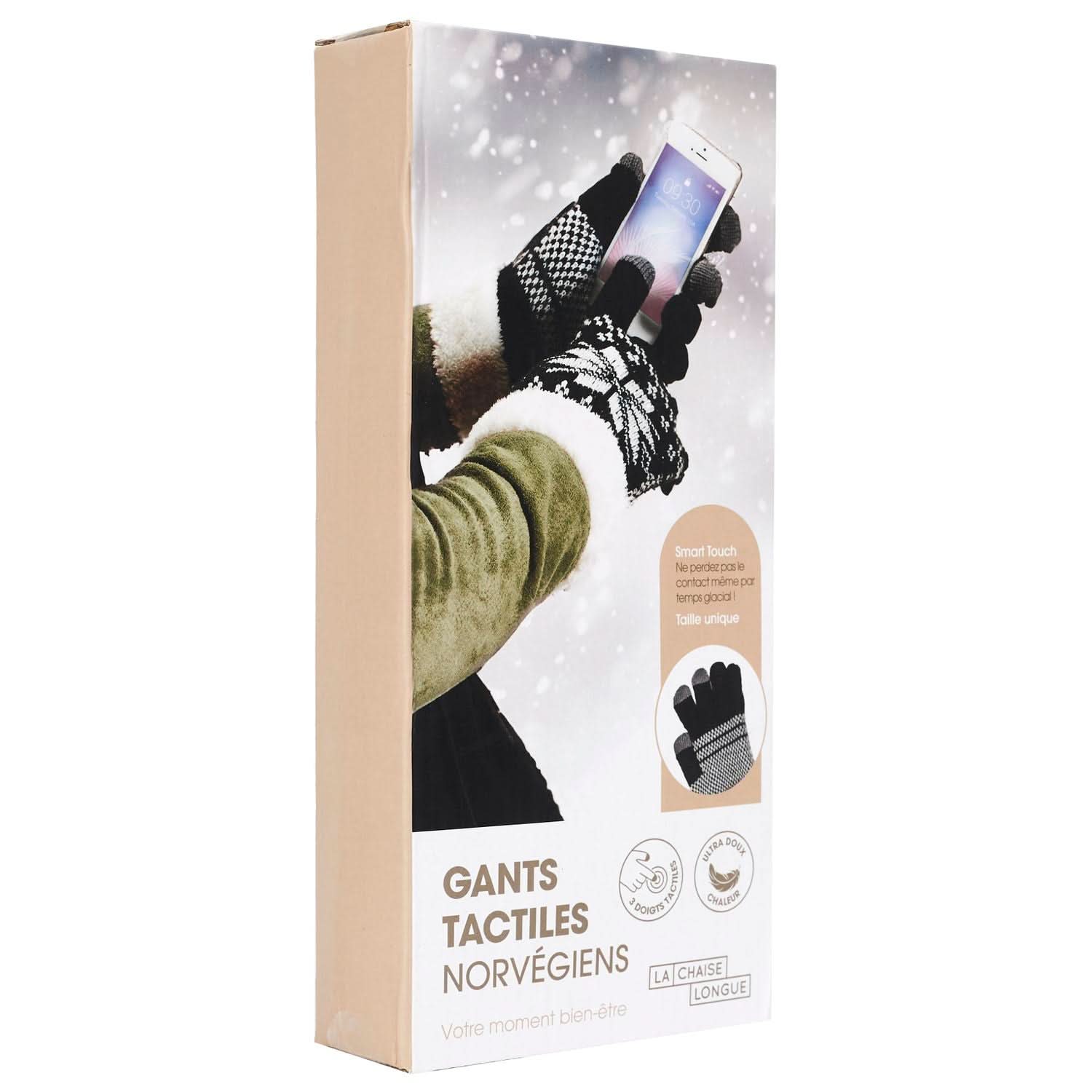 GANTS NORVEGIENS TACTILES - Image 7