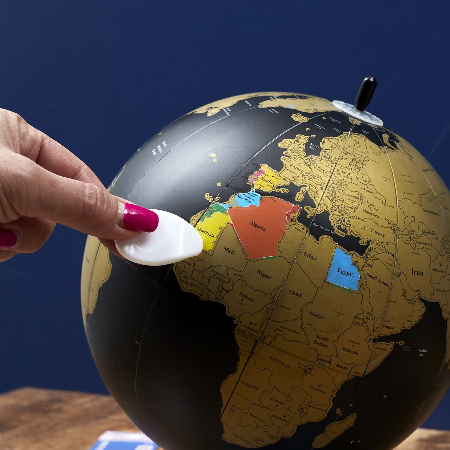 GLOBE À GRATTER - Image 4