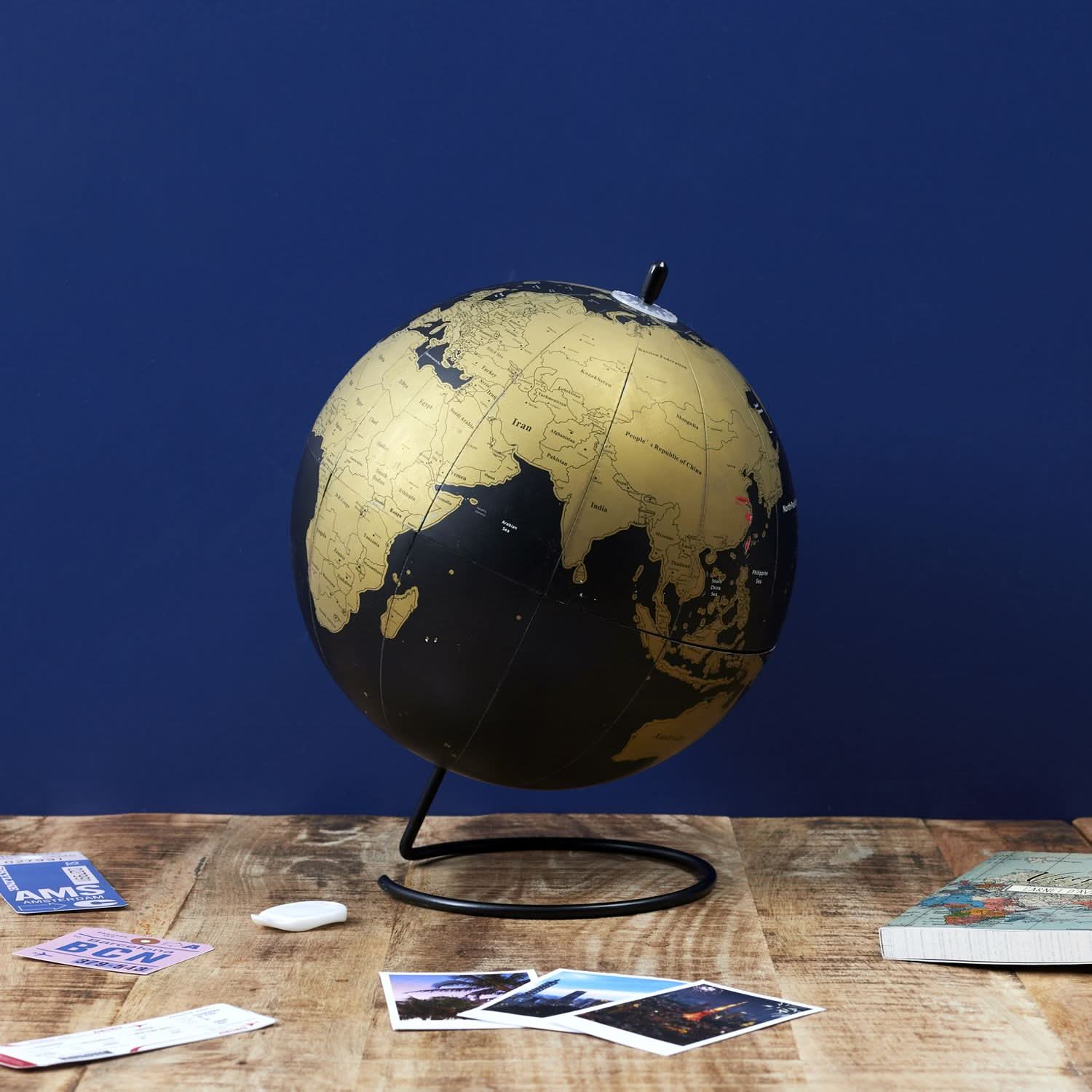 GLOBE À GRATTER - Image 5