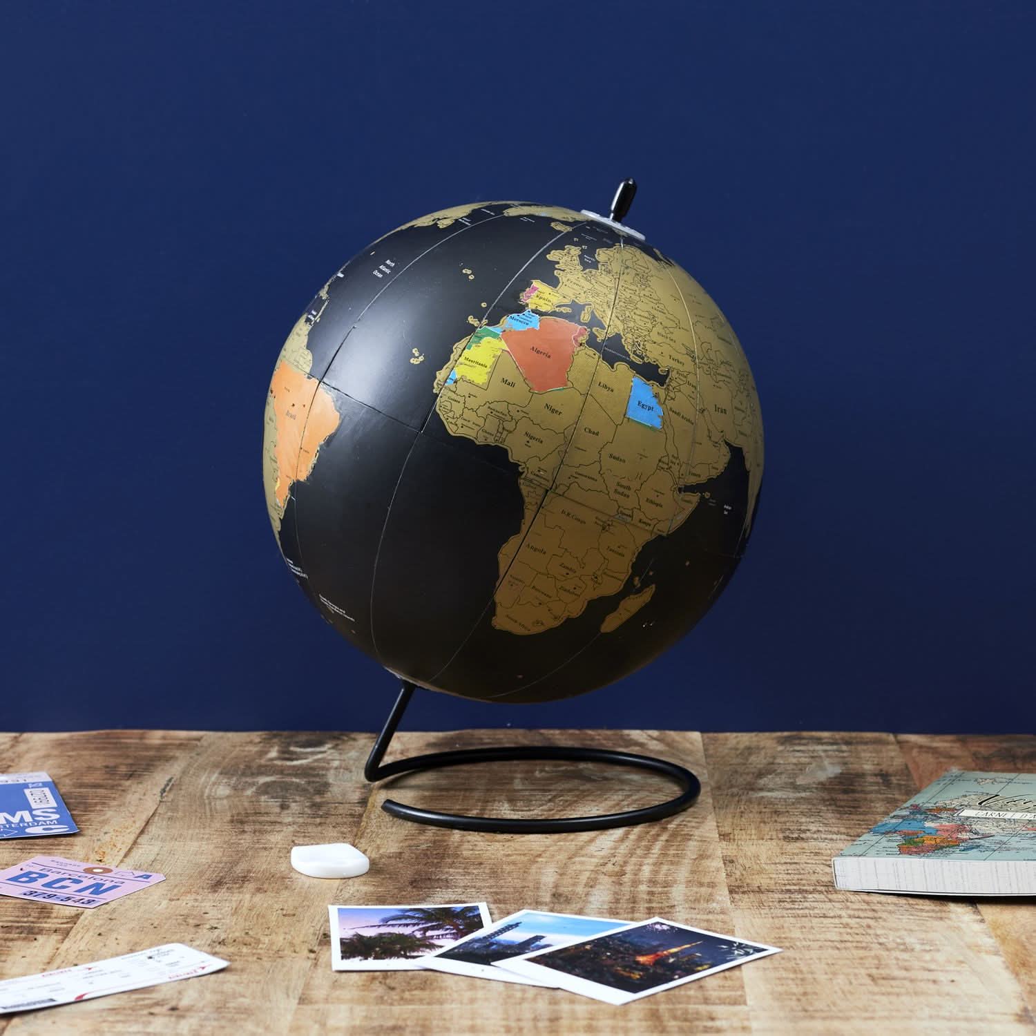 GLOBE À GRATTER - Image 6