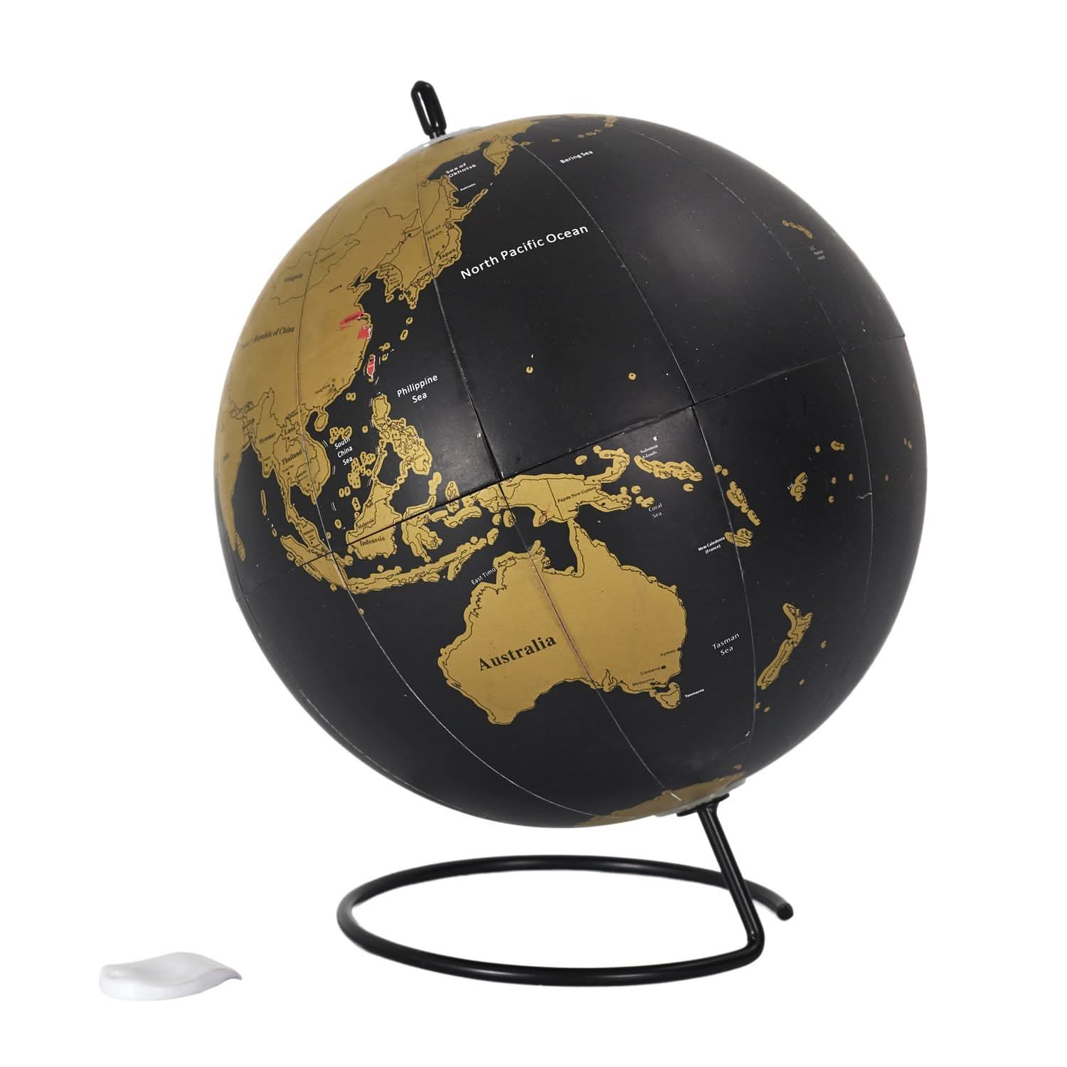 GLOBE À GRATTER - Image 7