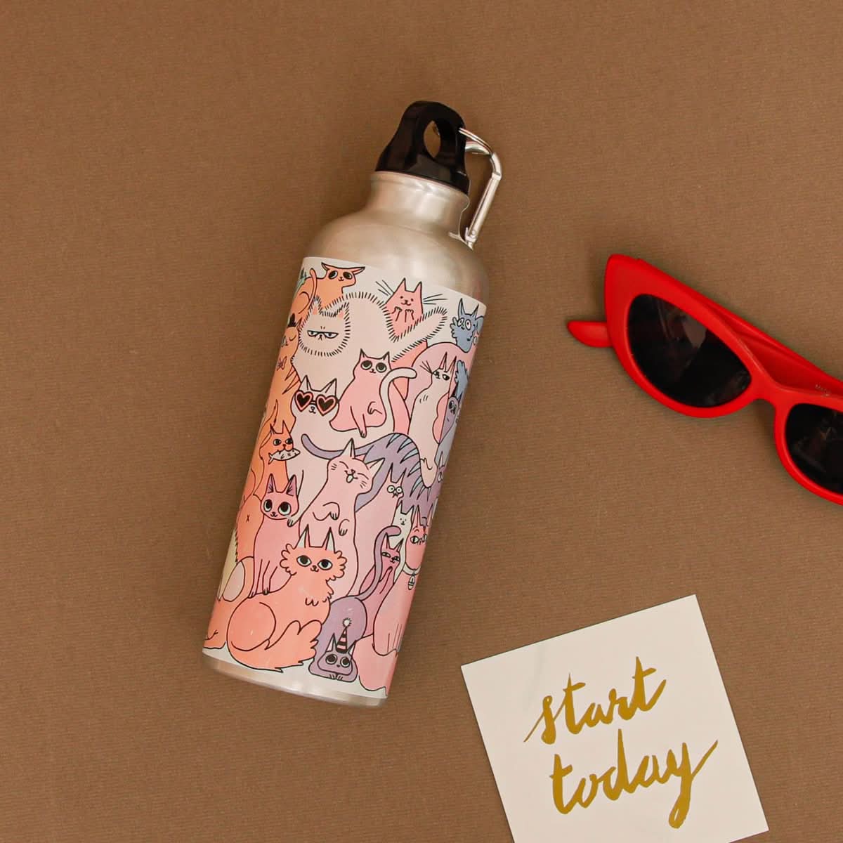 GOURDE CHANGING COLOR CATS - Image 3