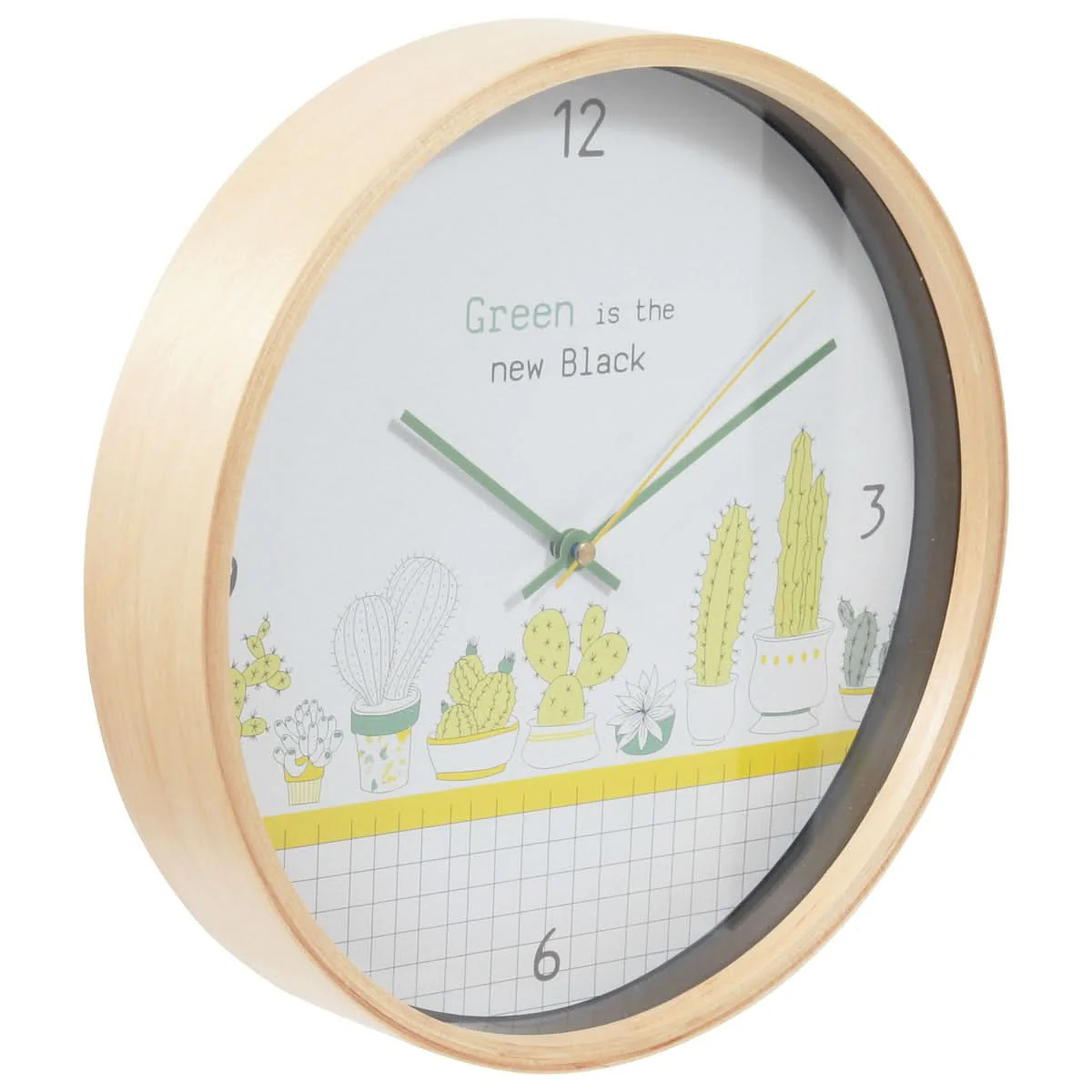 HORLOGE CACTUS - Image 3