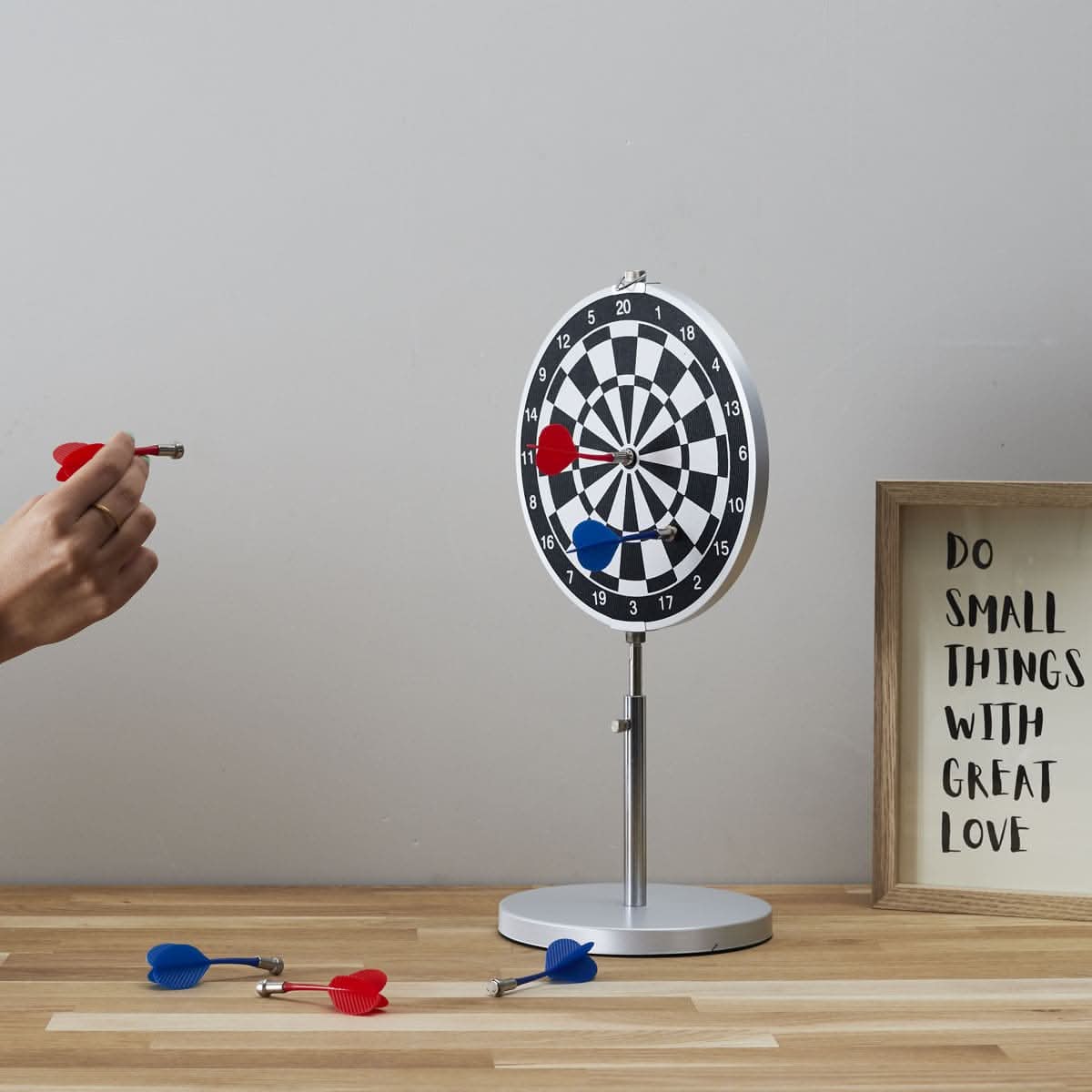 JEU DE FLECHETTES MAGNETIQUES DE BUREAU - Image 5