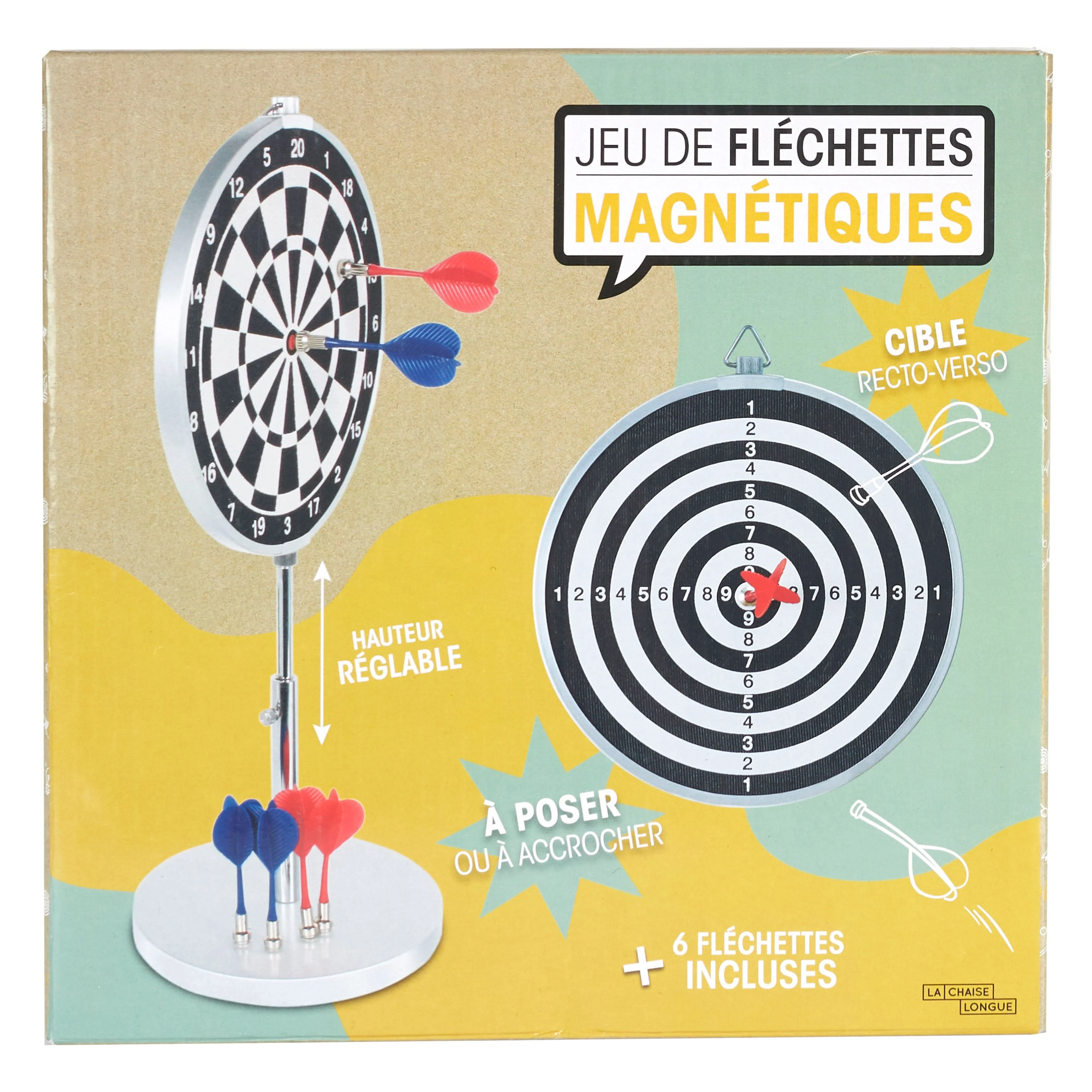 JEU DE FLECHETTES MAGNETIQUES DE BUREAU - Image 6
