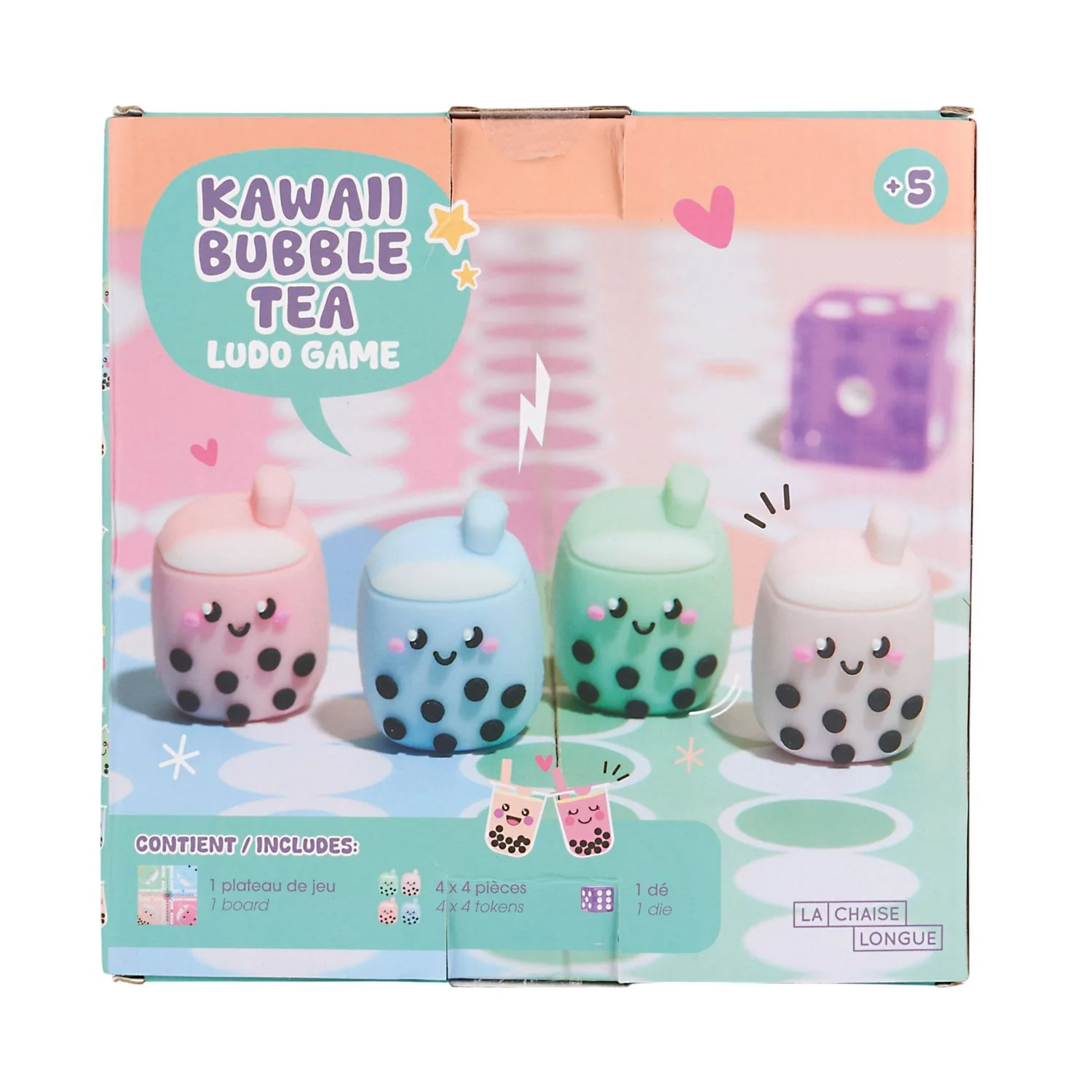 JEU DES PETITS CHEVAUX KAWAII BUBBLE TEA - Image 10