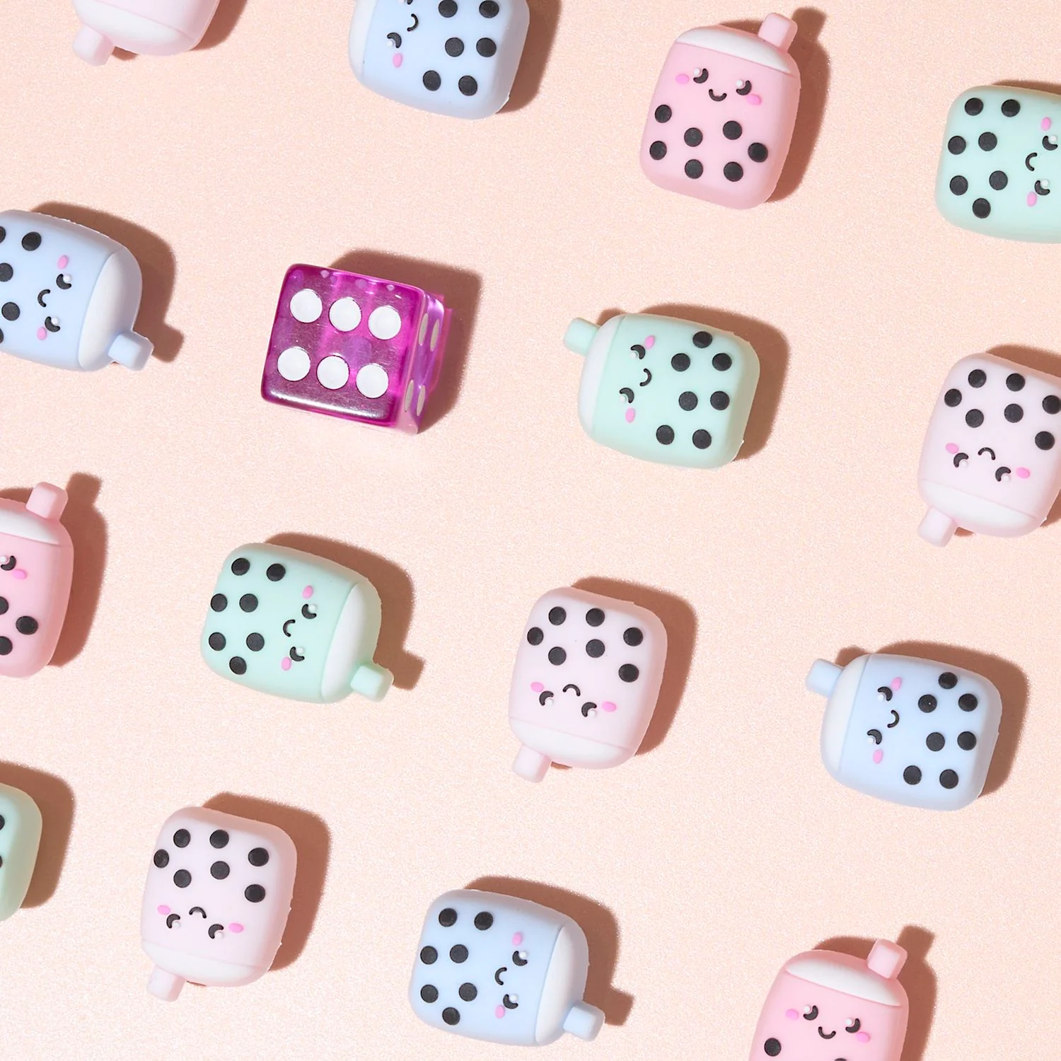 JEU DES PETITS CHEVAUX KAWAII BUBBLE TEA - Image 7