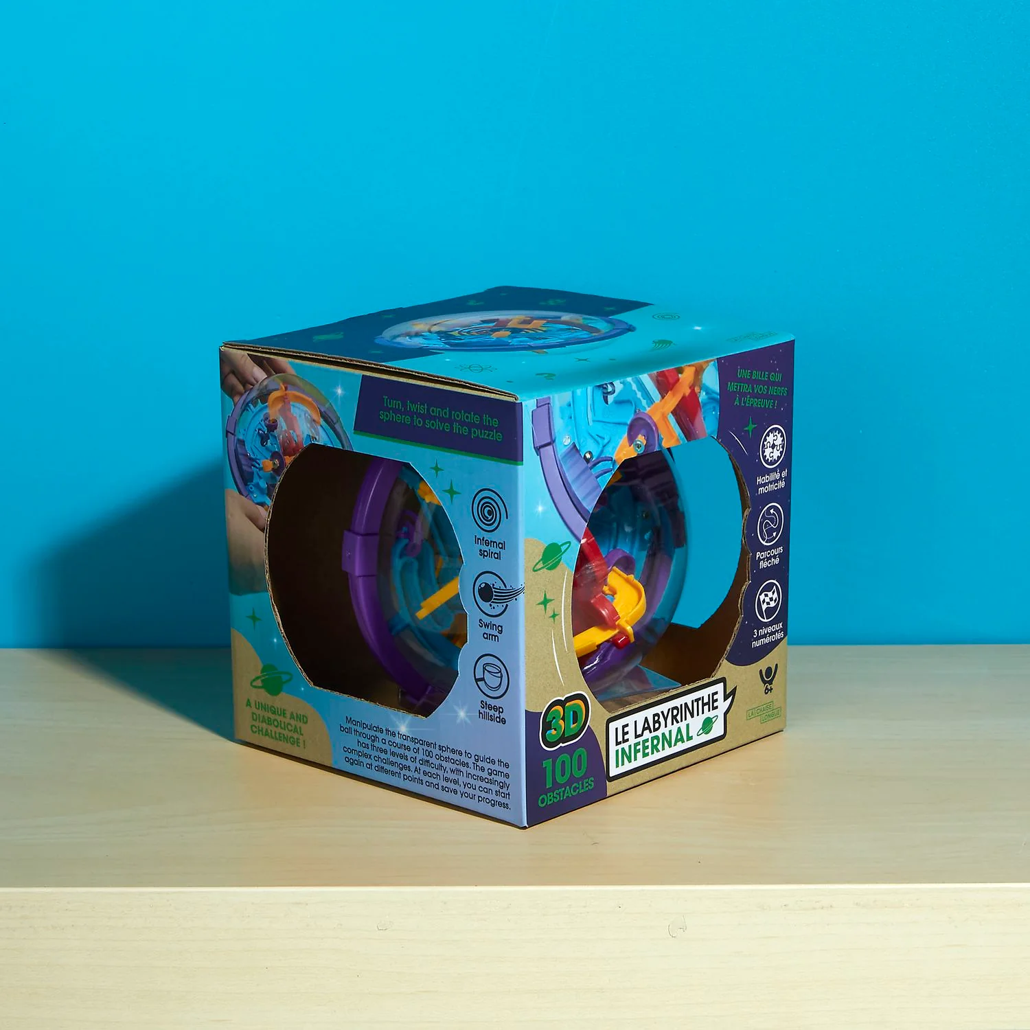 JEU LABYRINTHE INFERNAL 13 CM - Image 9