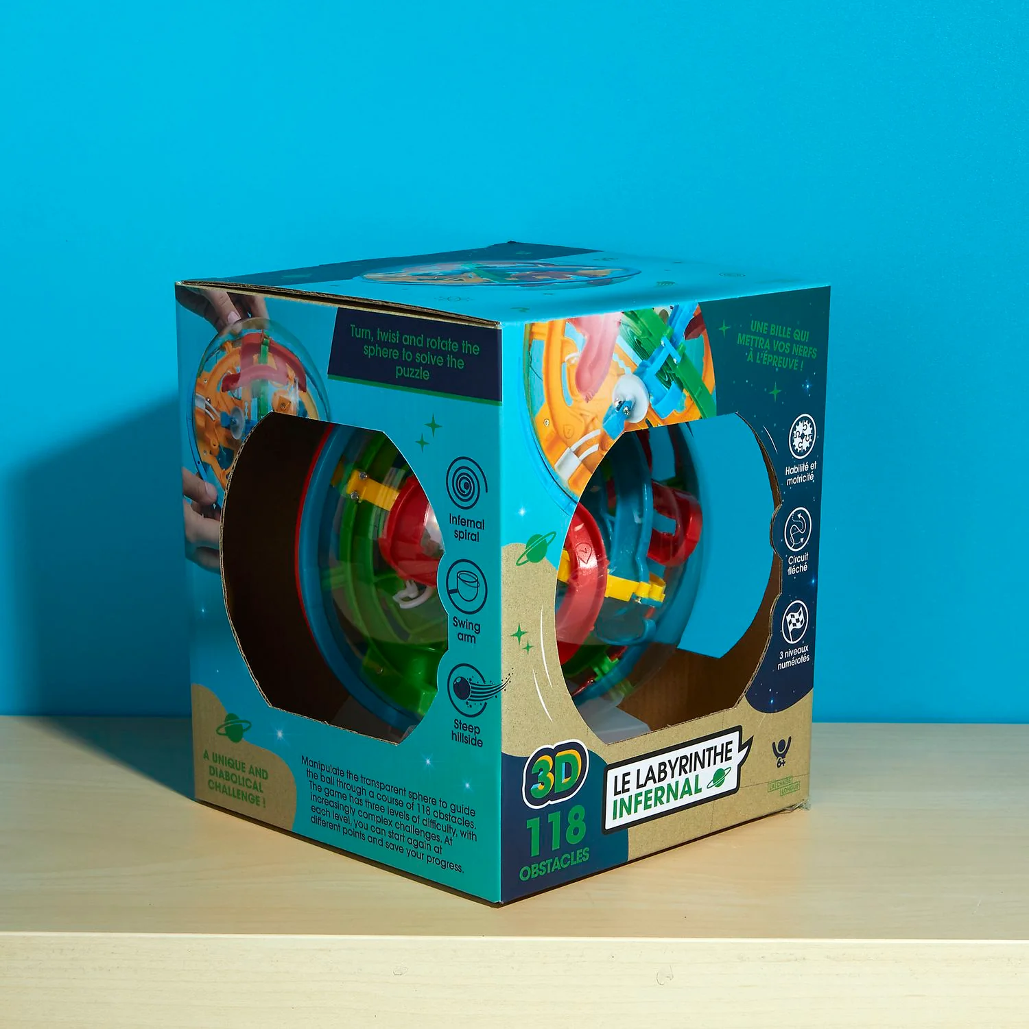 JEU LABYRINTHE INFERNAL 17 CM - Image 8