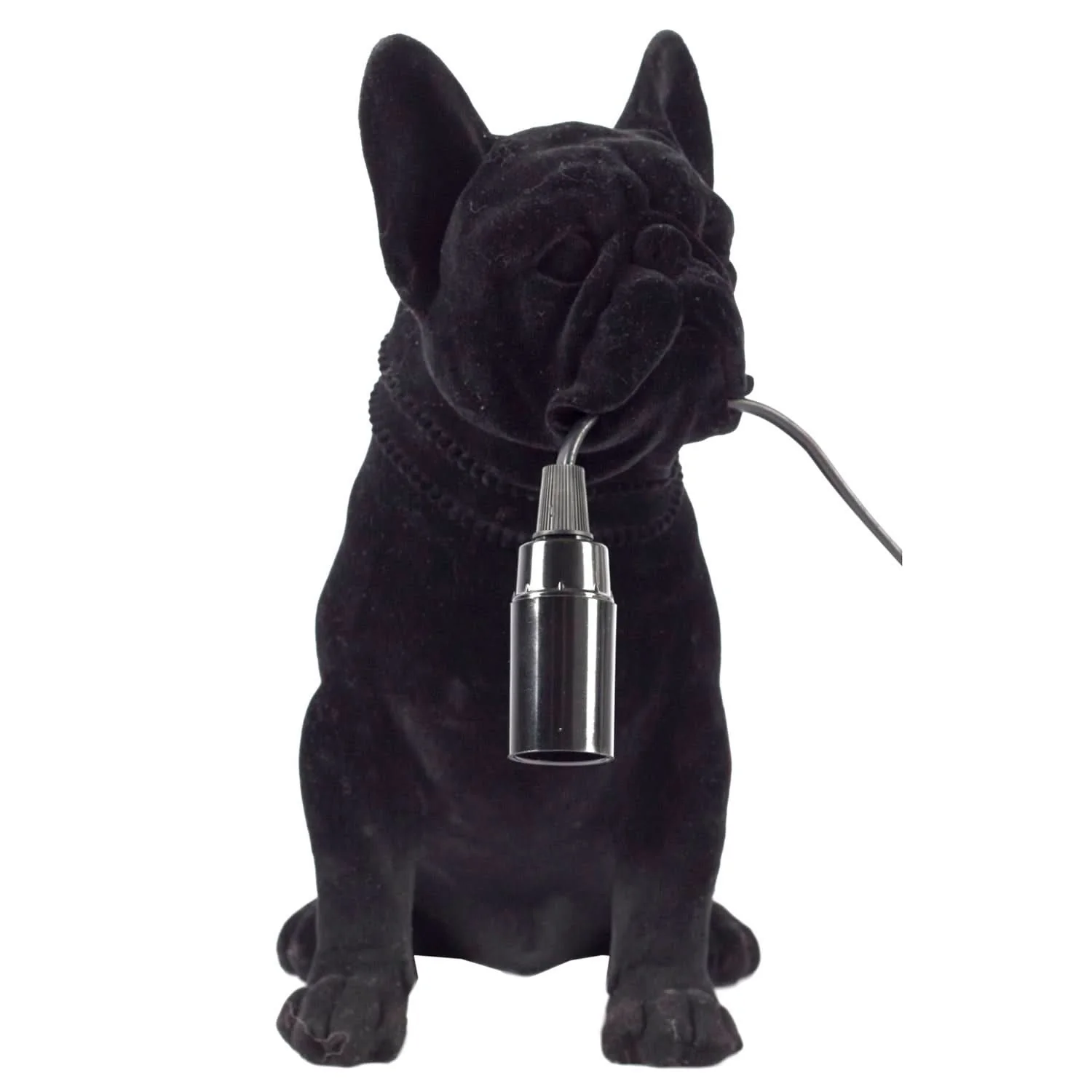LAMPE BOULEDOGUE BLACK VELVET - Image 5