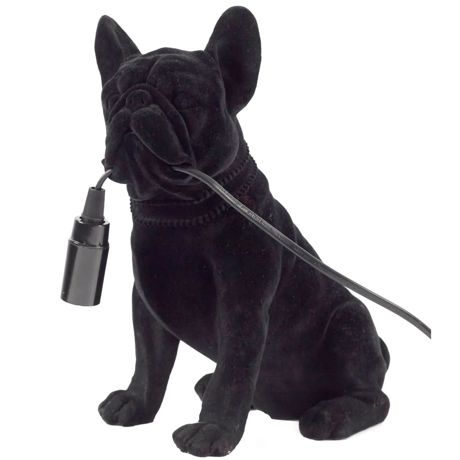 LAMPE BOULEDOGUE BLACK VELVET - Image 6