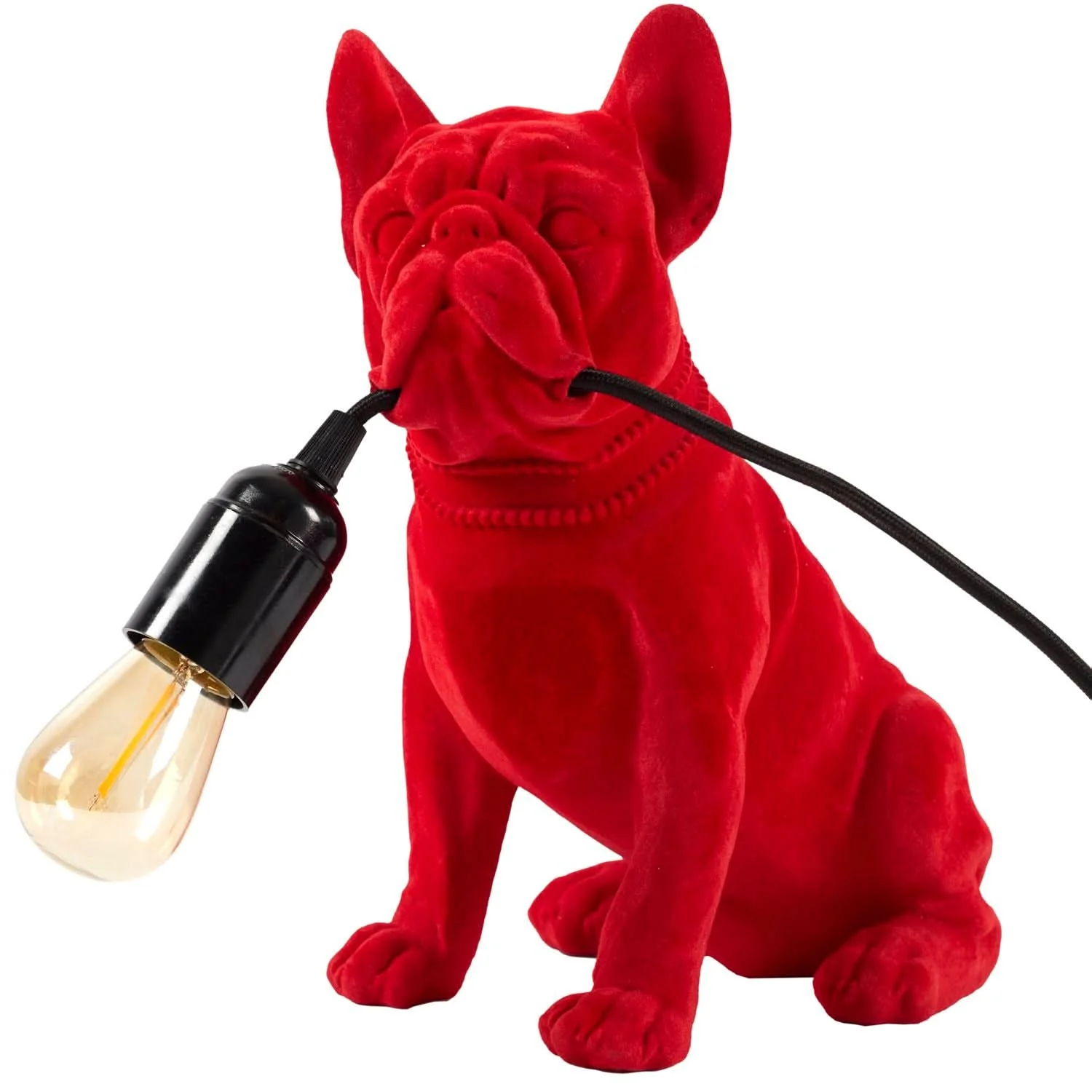 LAMPE BOULEDOGUE RED VELVET - Image 8