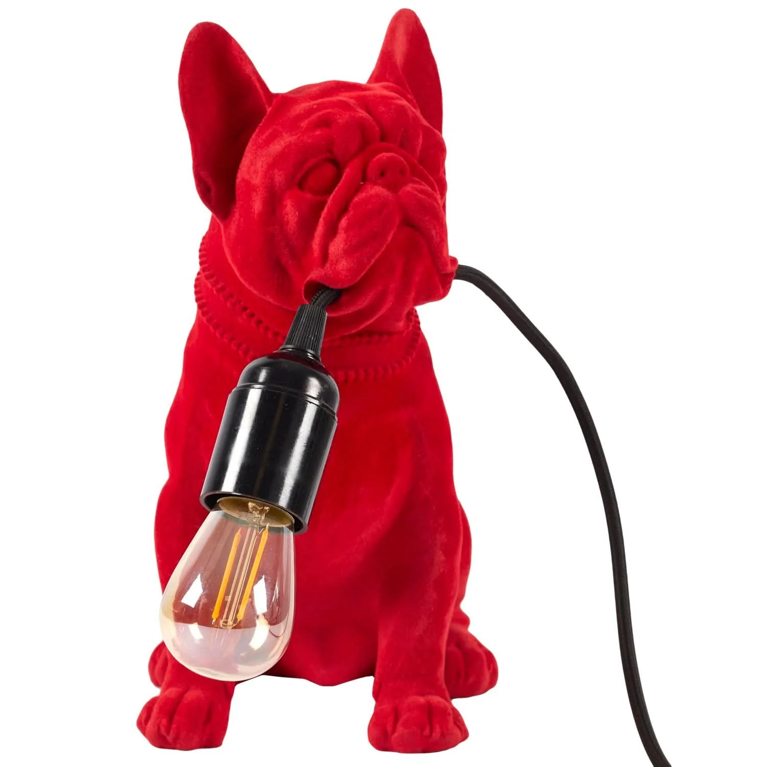 LAMPE BOULEDOGUE RED VELVET - Image 9