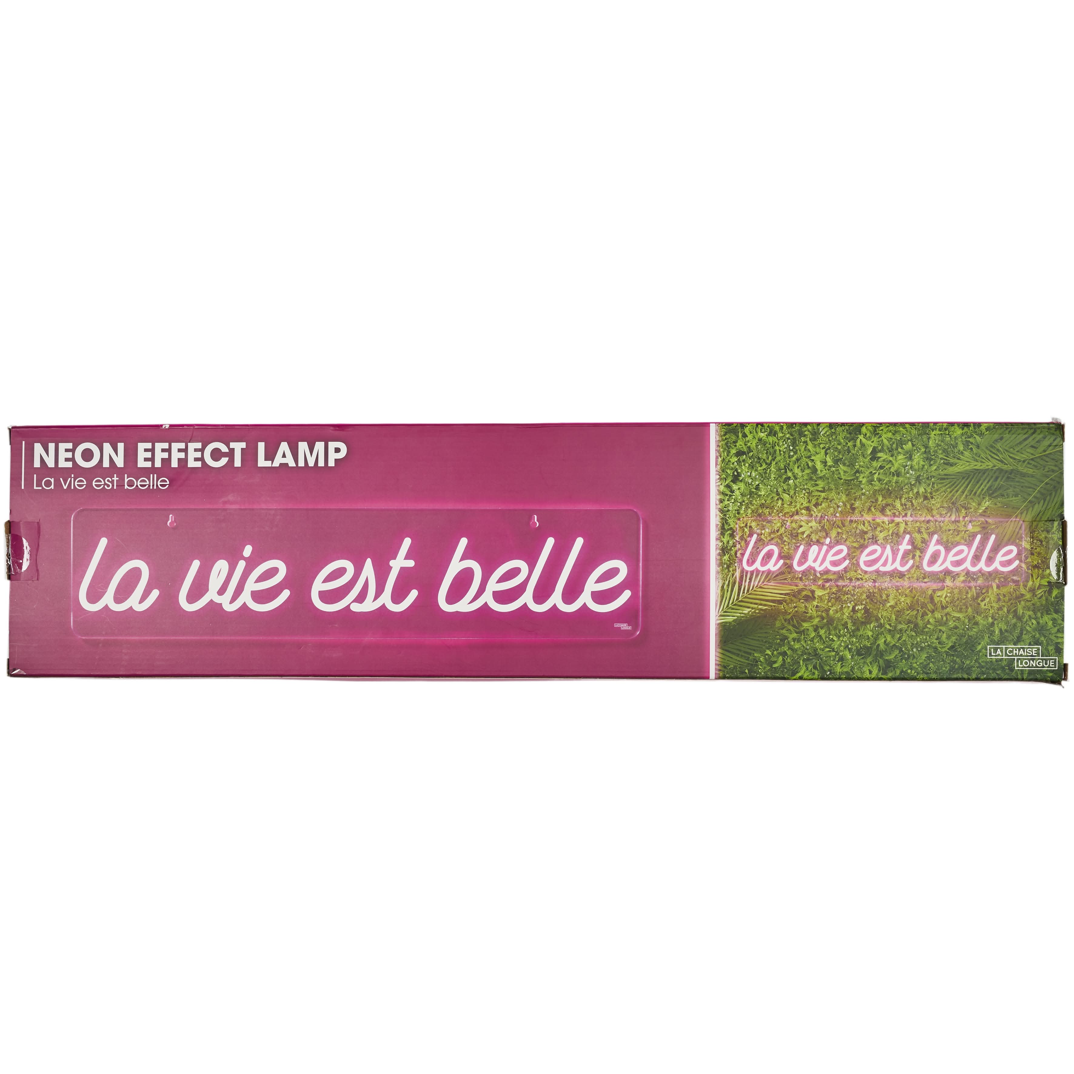 LAMPE EFFET NÉON LA VIE EST BELLE - Image 6