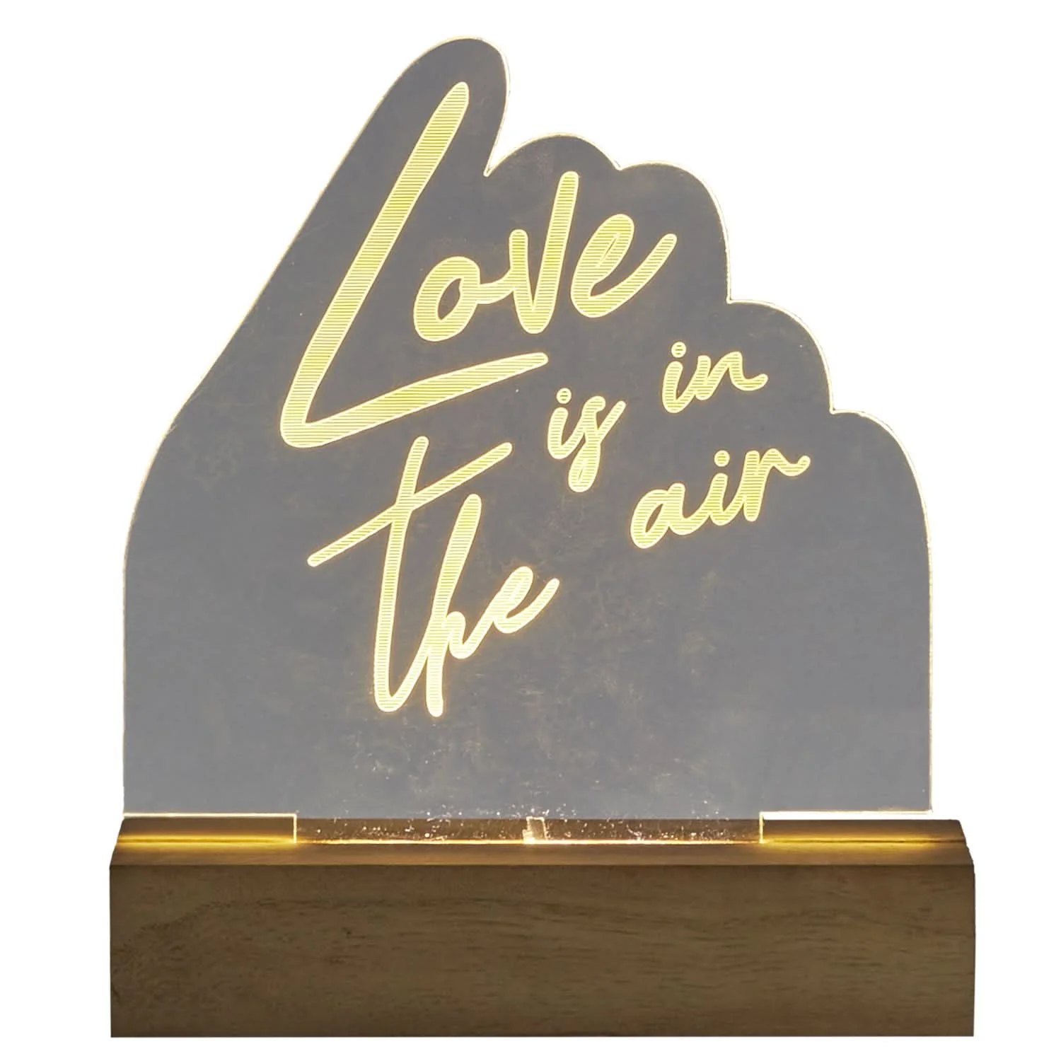 LAMPE LED LOVE IS IN THE AIR - Image 6