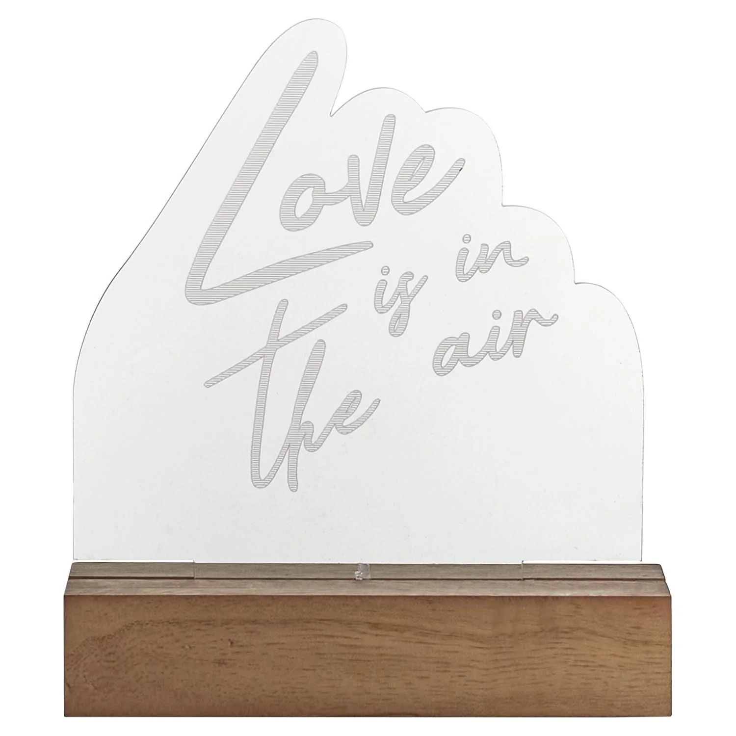 LAMPE LED LOVE IS IN THE AIR - Image 7