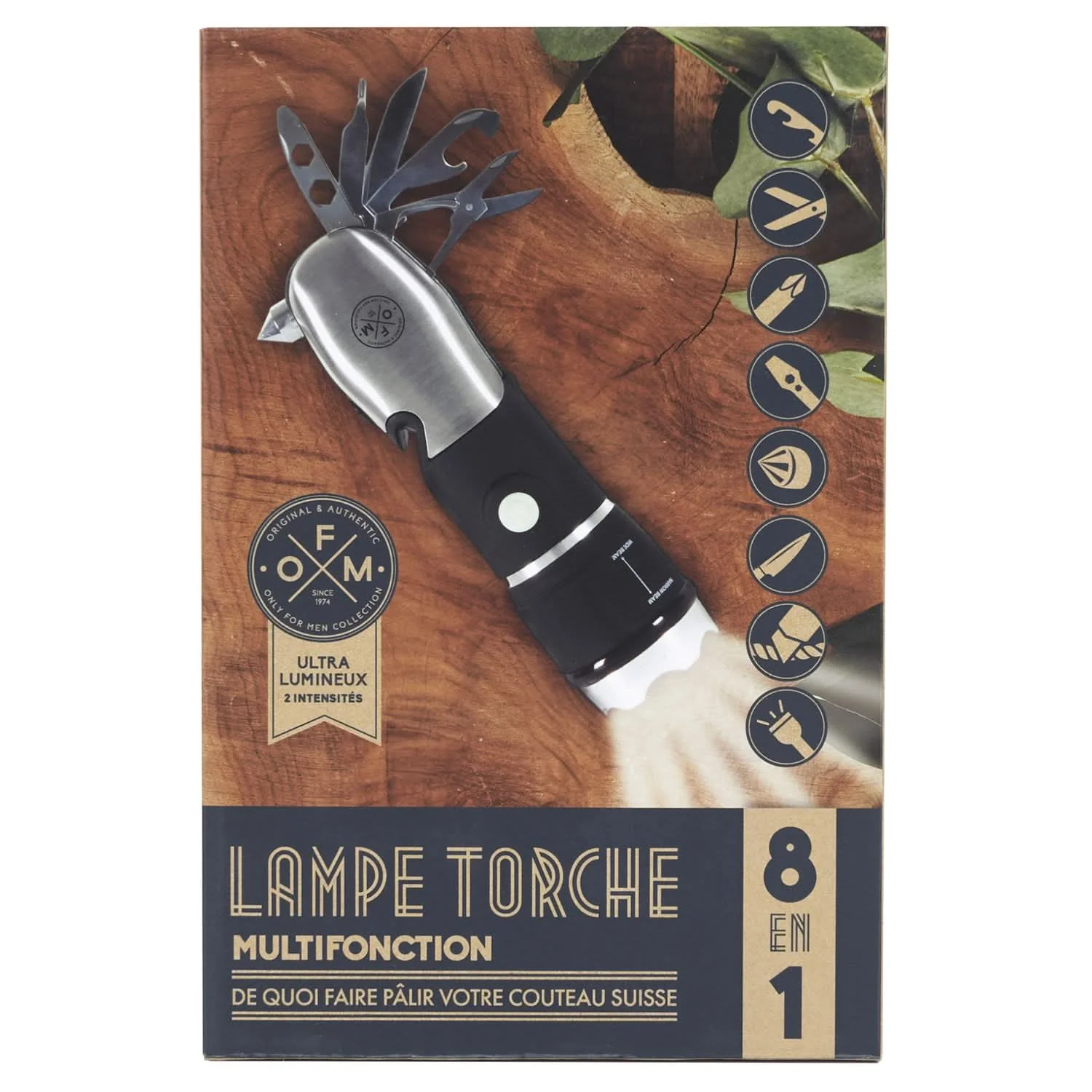 LAMPE TORCHE MULTIFONCTION - Image 5