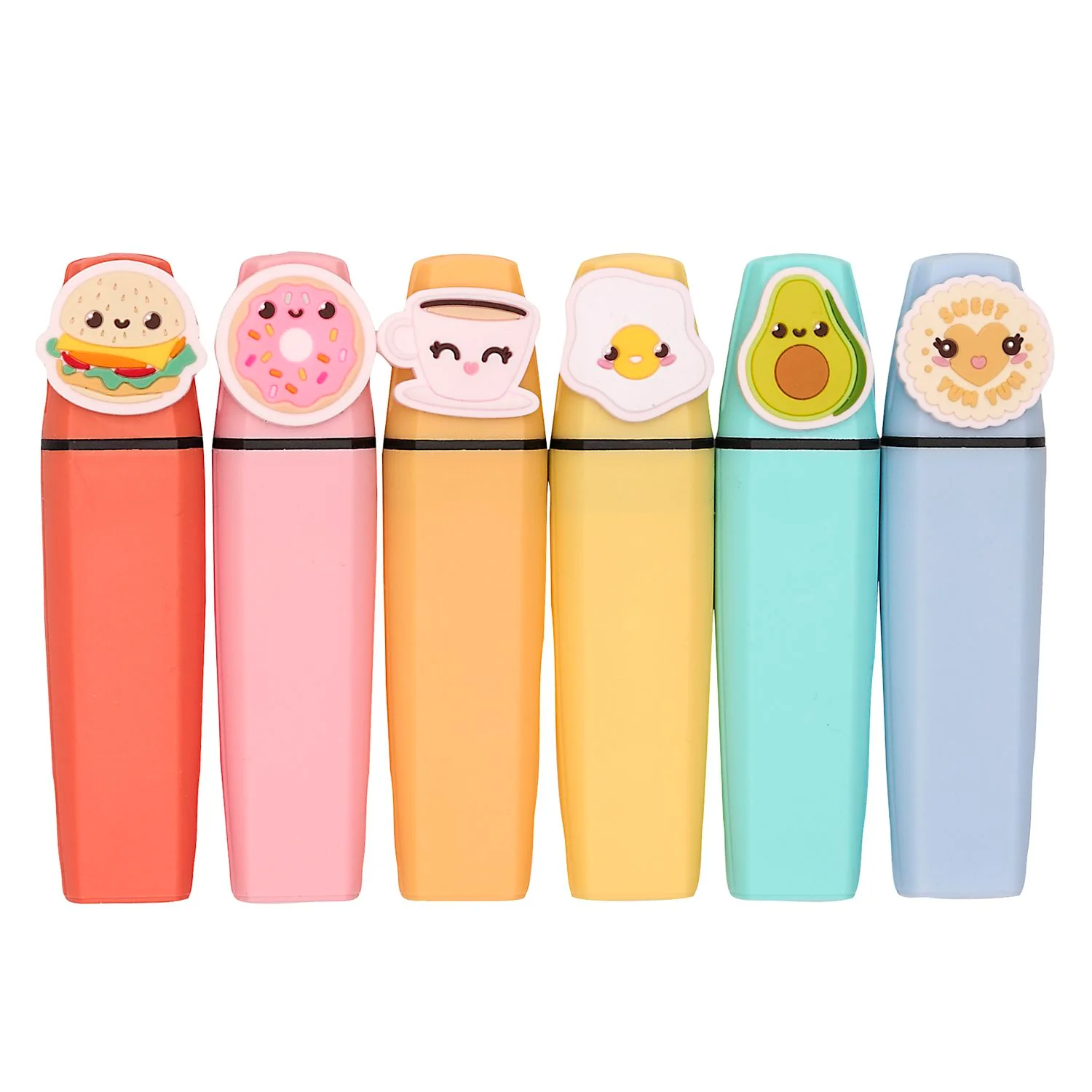 MES 6 SURLIGNEURS YUMMY - Image 3