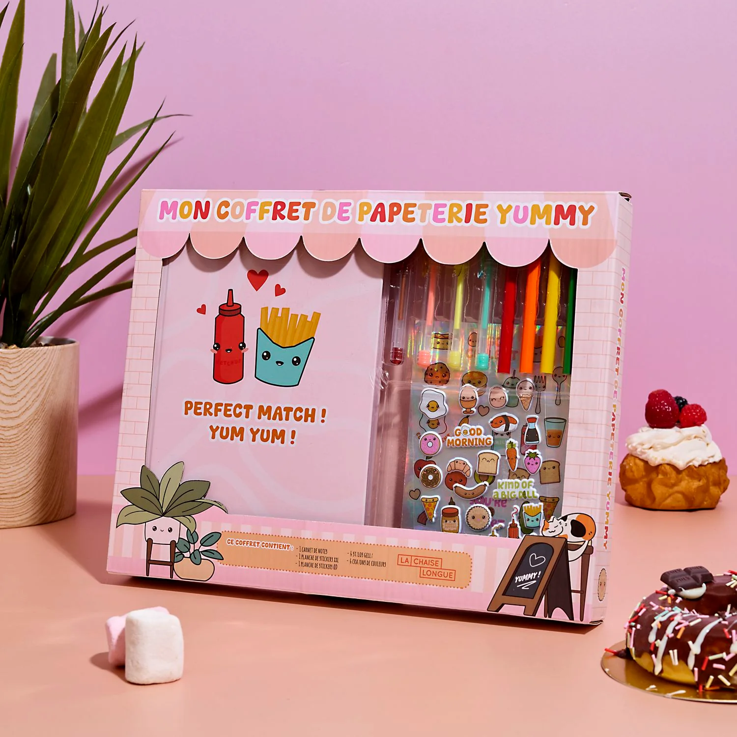 MON COFFRET DE PAPETERIE YUMMY - Image 3