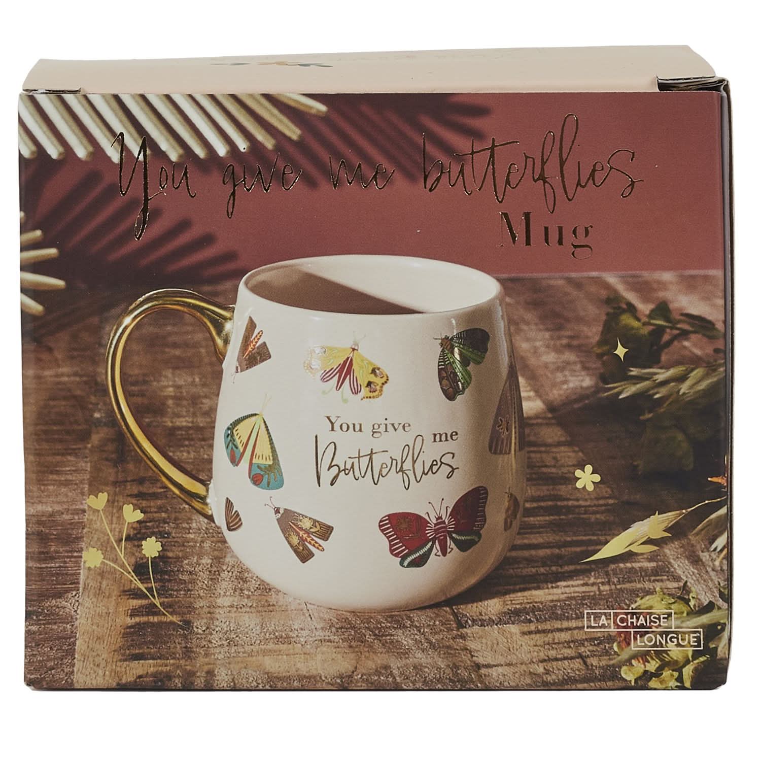 MUG MYSTERY FOREST BUTTERFLIES - Image 3