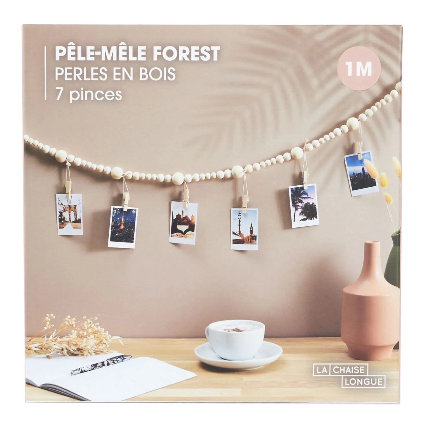 PELE-MELE PINCES WOODY - Image 3