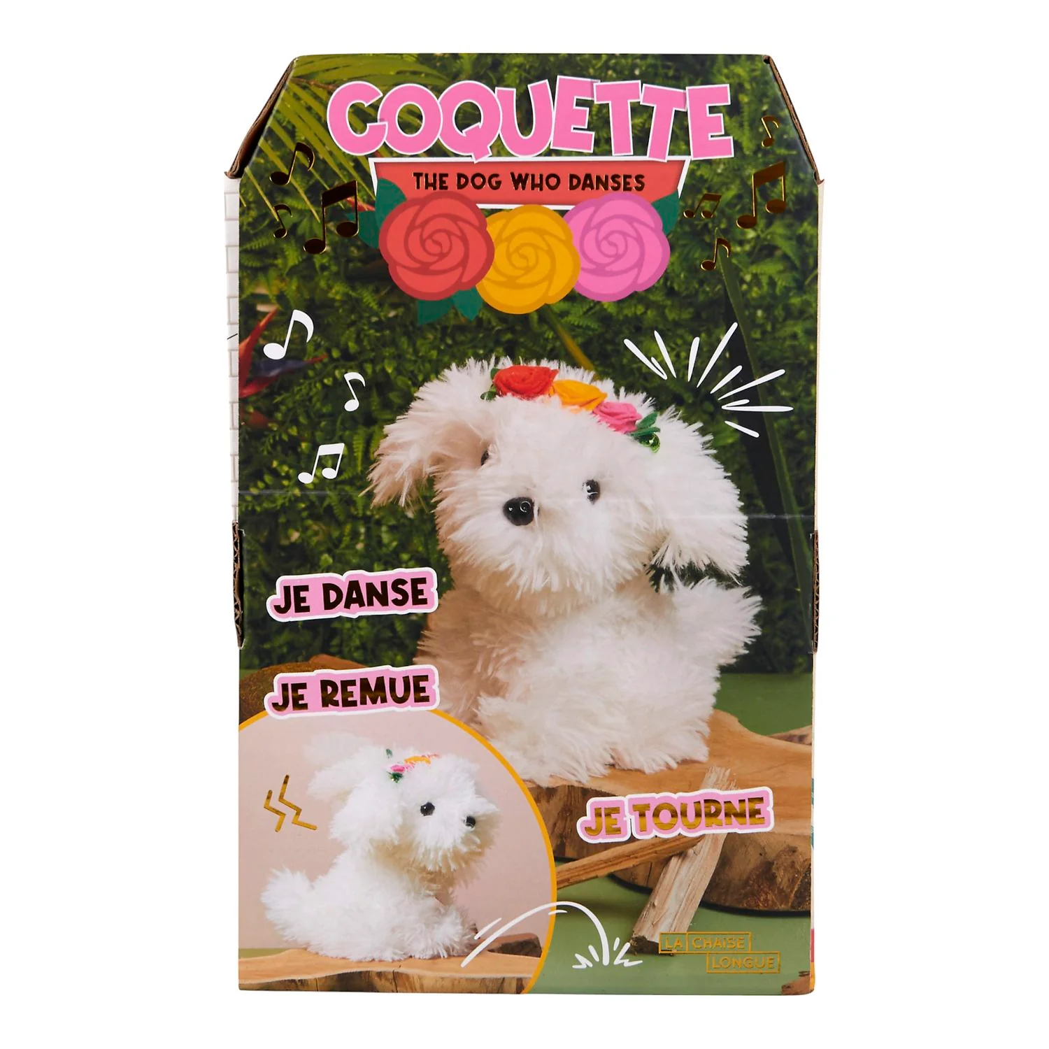 PELUCHE COQUETTE LE CHIEN QUI DANSE - Image 6