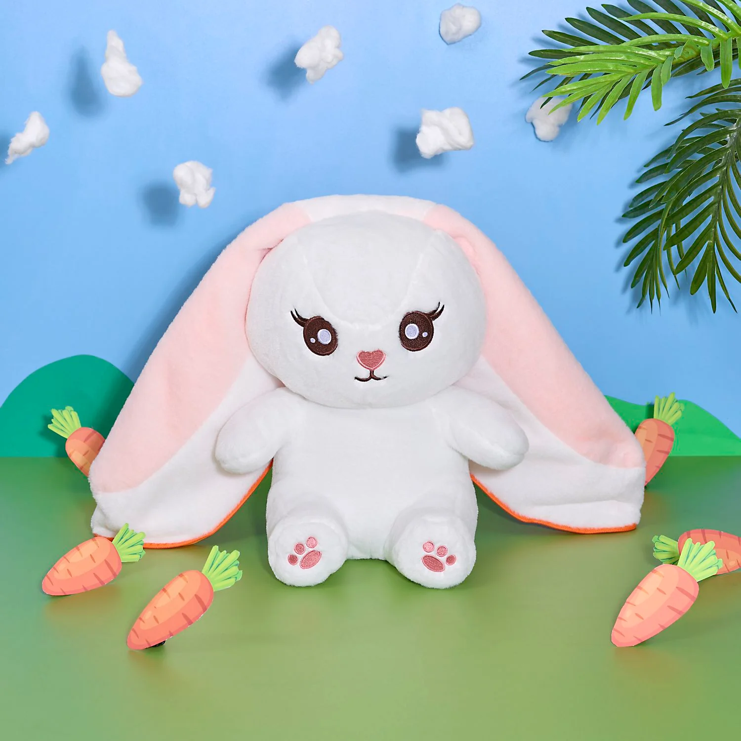 PELUCHE LAPIN SURPRISE CAROTTE - Image 5