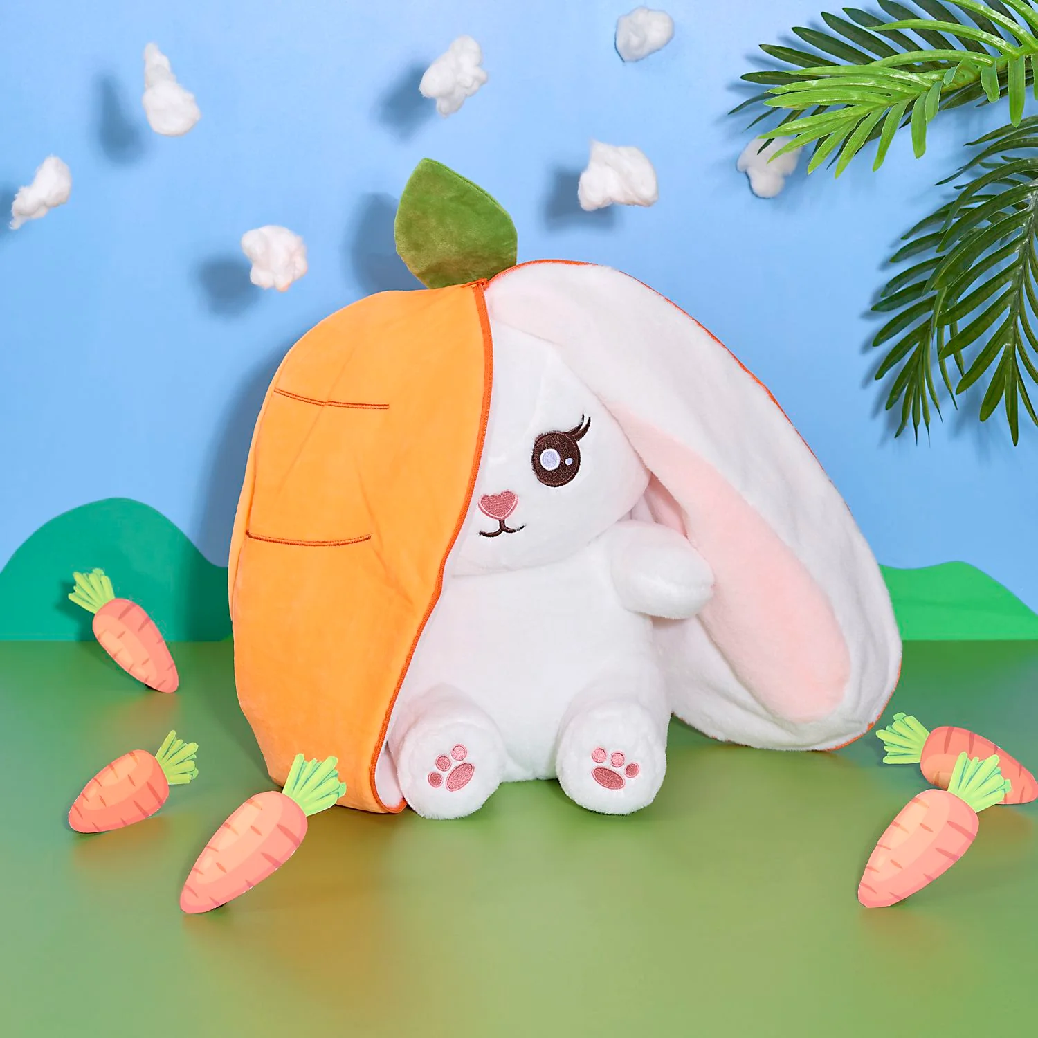 PELUCHE LAPIN SURPRISE CAROTTE - Image 6