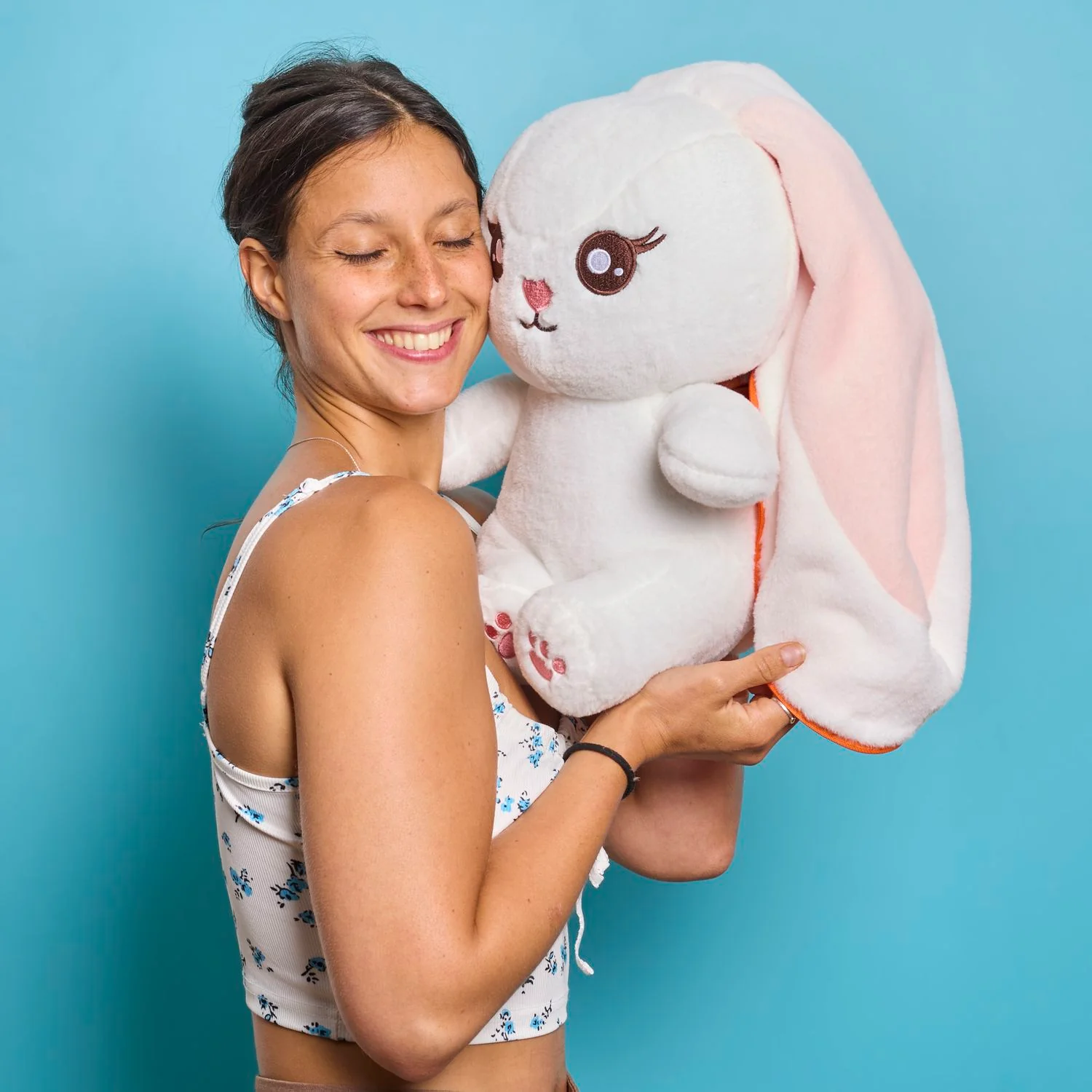 PELUCHE LAPIN SURPRISE CAROTTE - Image 7