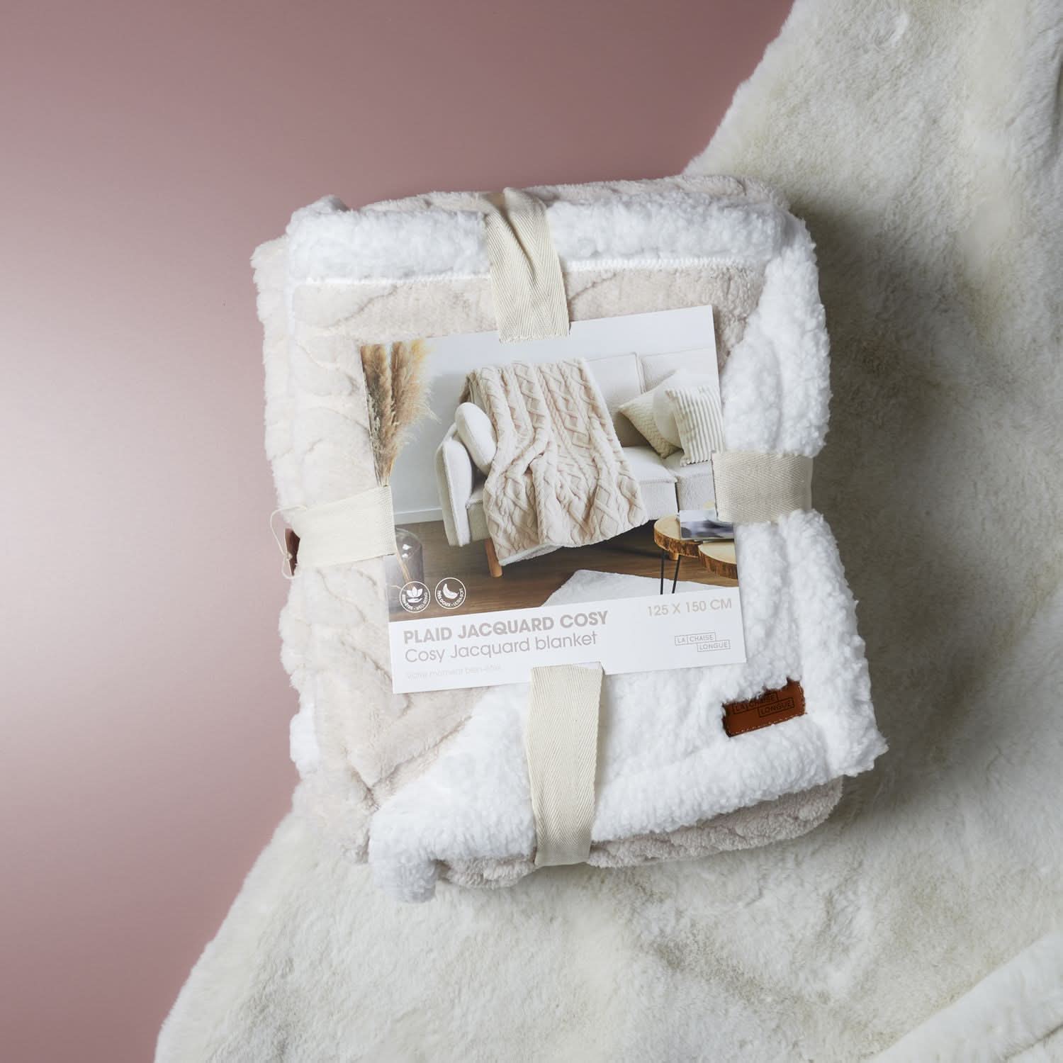 PLAID JACQUARD COSY - Image 4