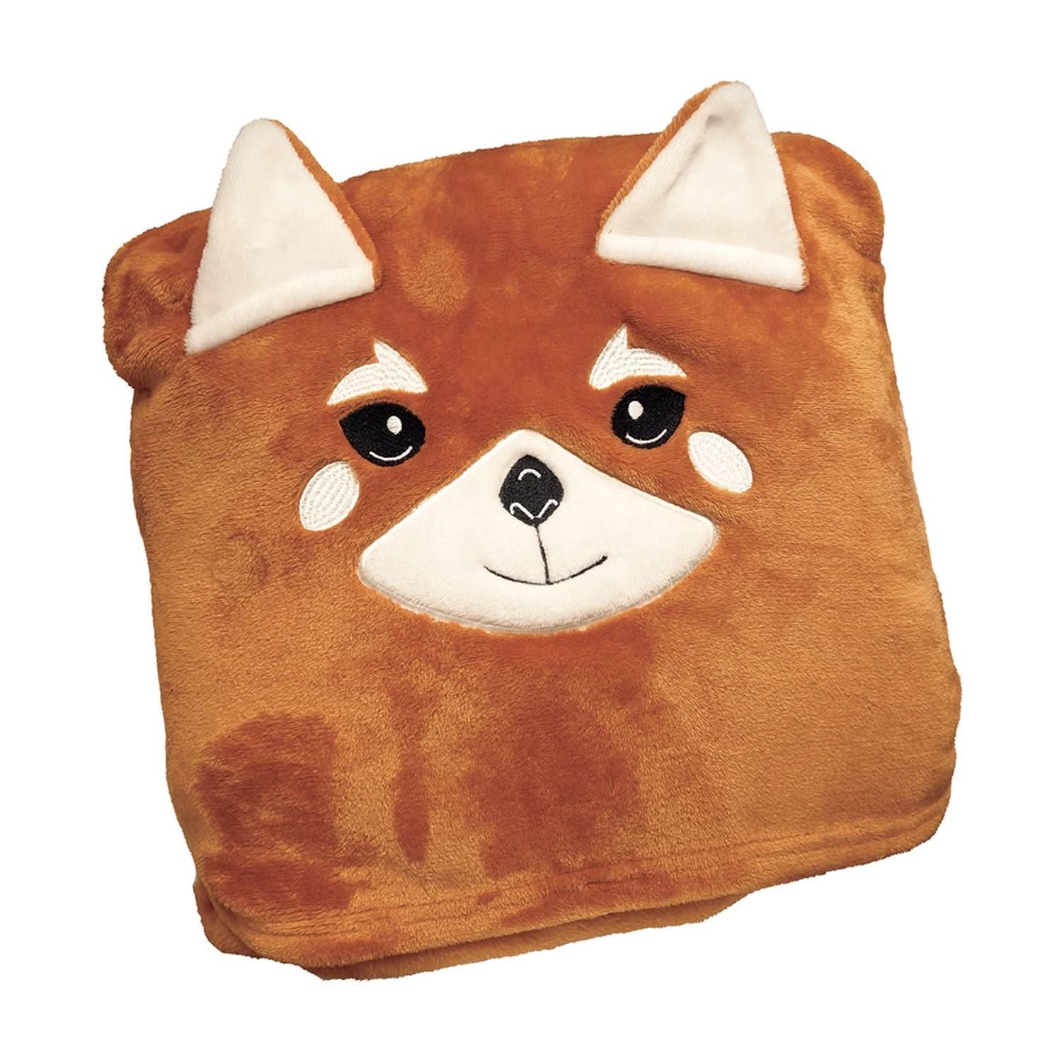 PLAID KANGOUROU PANDA ROUX - Image 5