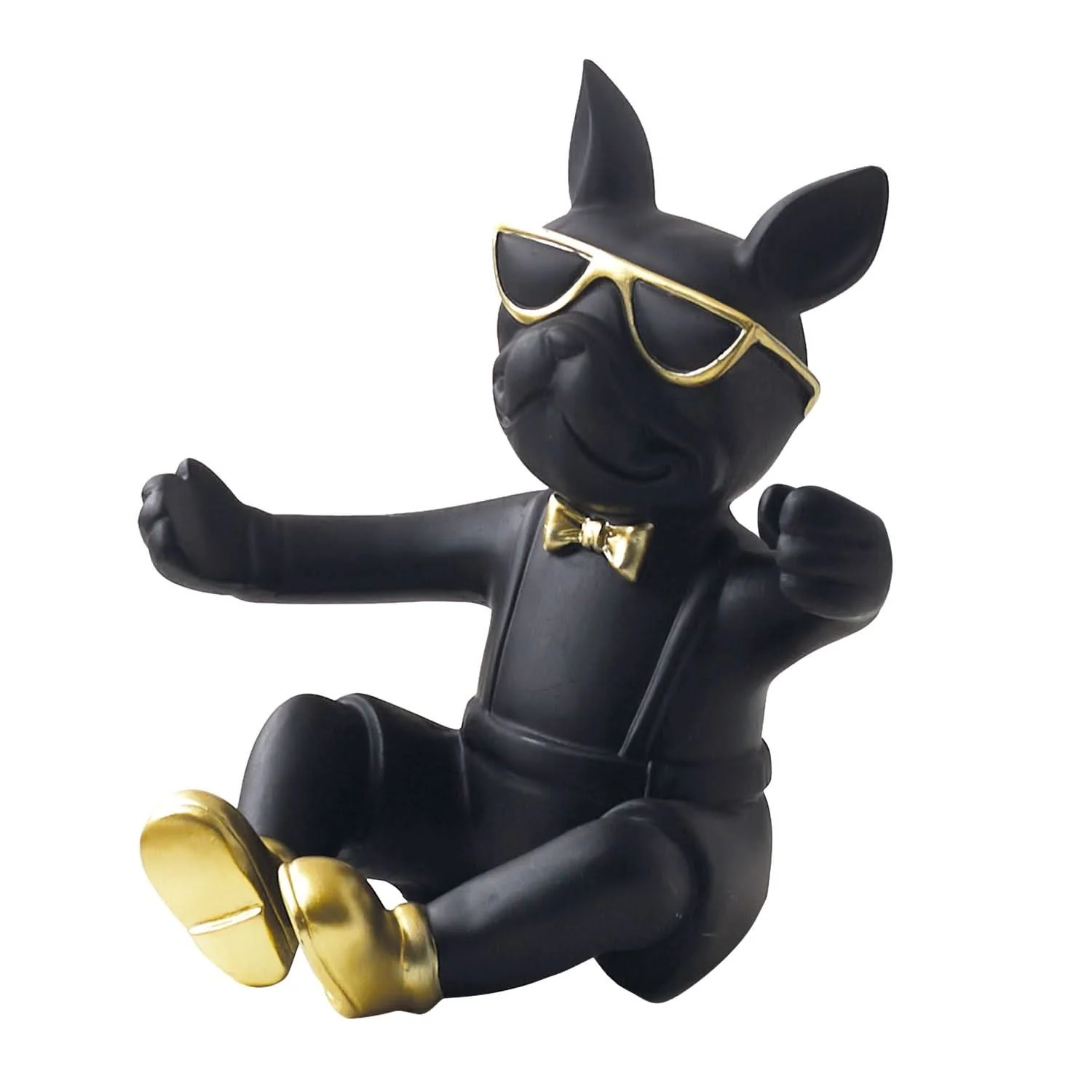 PORTE-BOUTEILLE BOULEDOGUE NOIR - Image 5