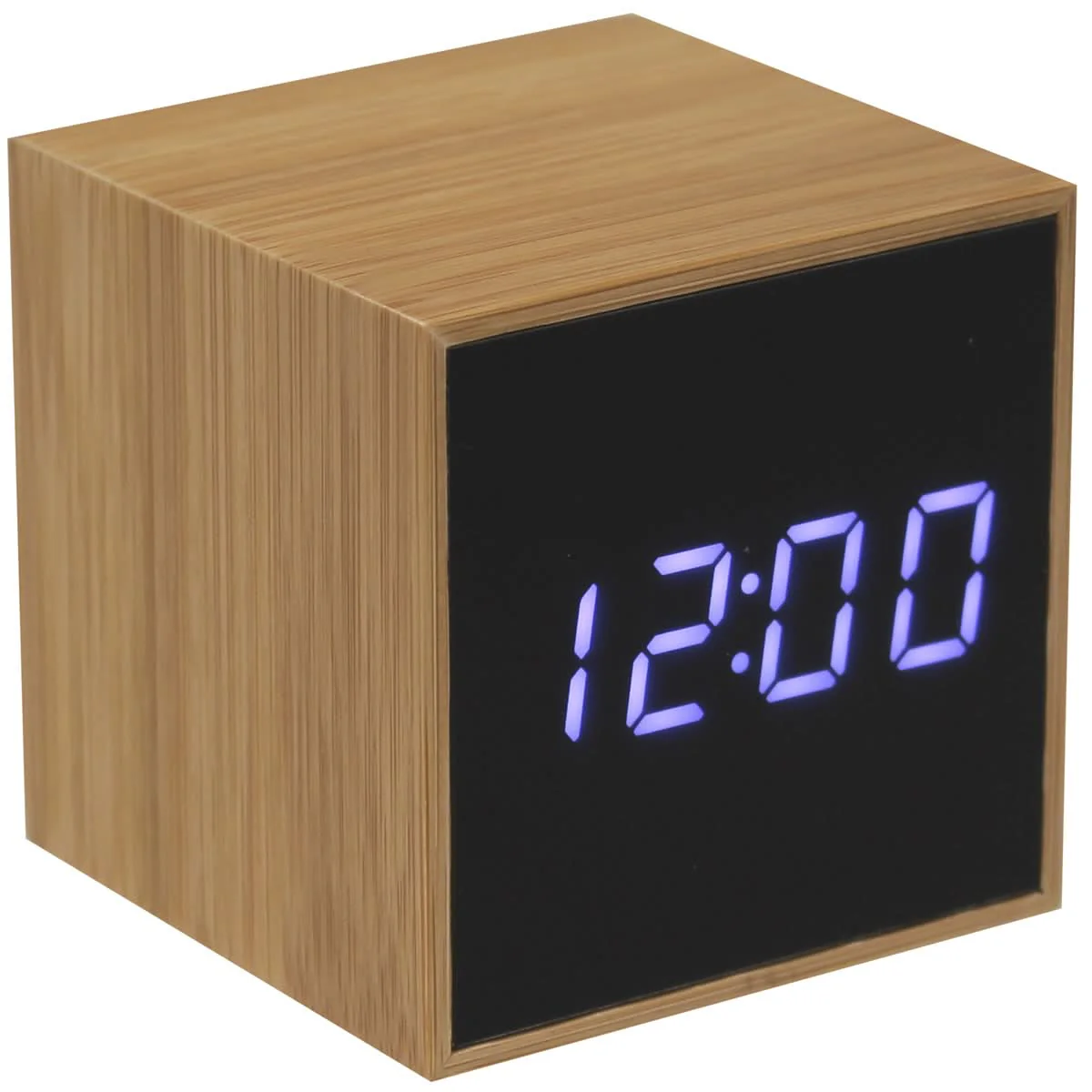 REVEIL LED PM FIBRE BOIS NATUREL - Image 4