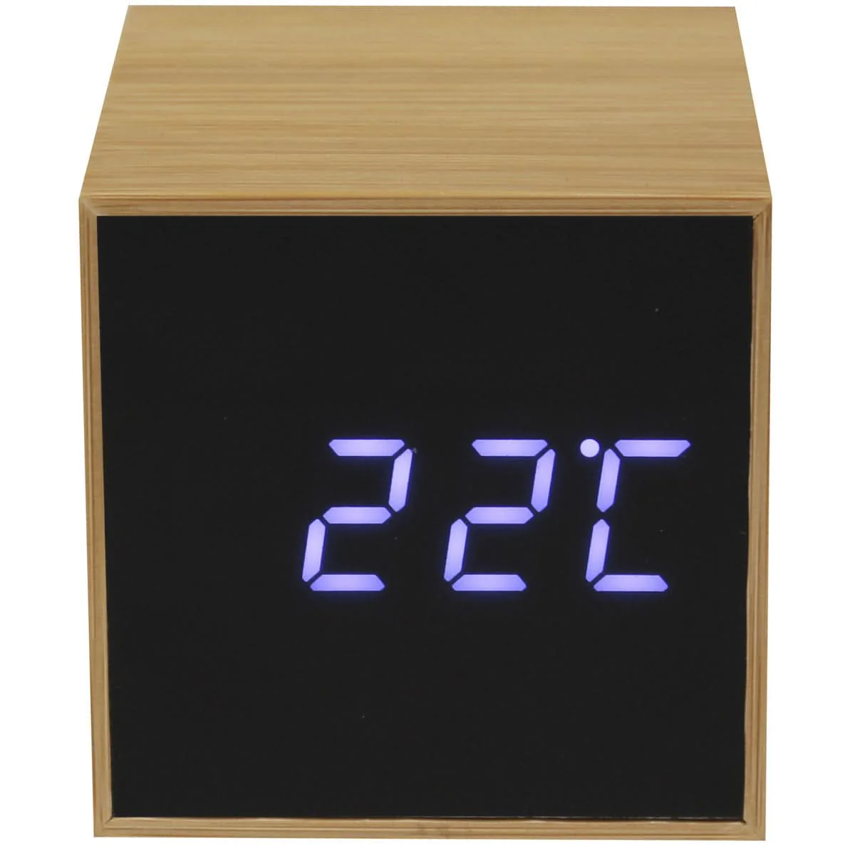 REVEIL LED PM FIBRE BOIS NATUREL - Image 5