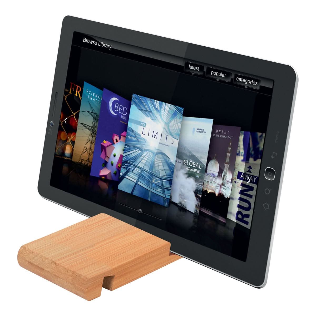 SUPPORT SMARTPHONE ET TABLETTE BOIS - Image 3