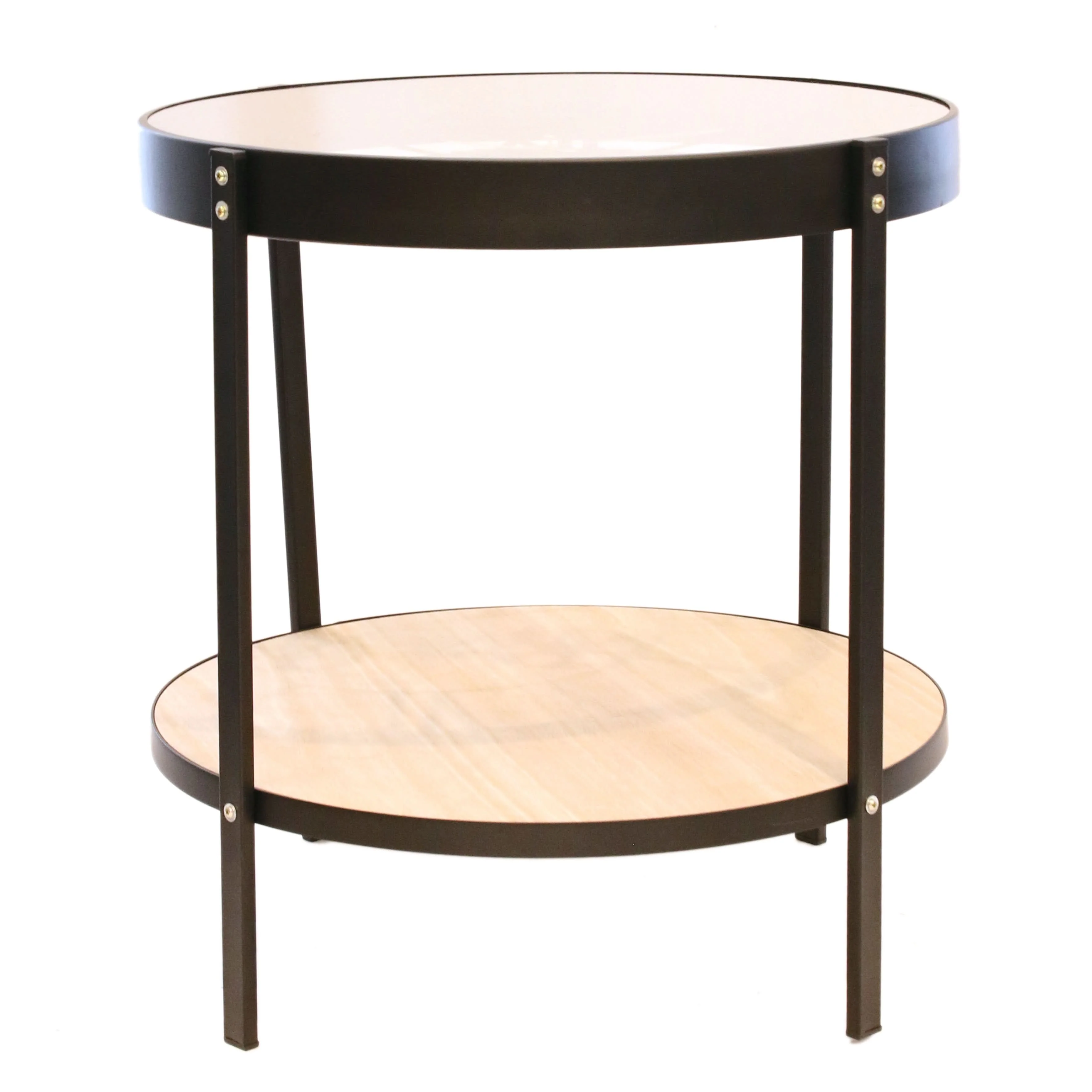 TABLE D APPOINT HORLOGE 50.5X50.5X49CM - Image 5