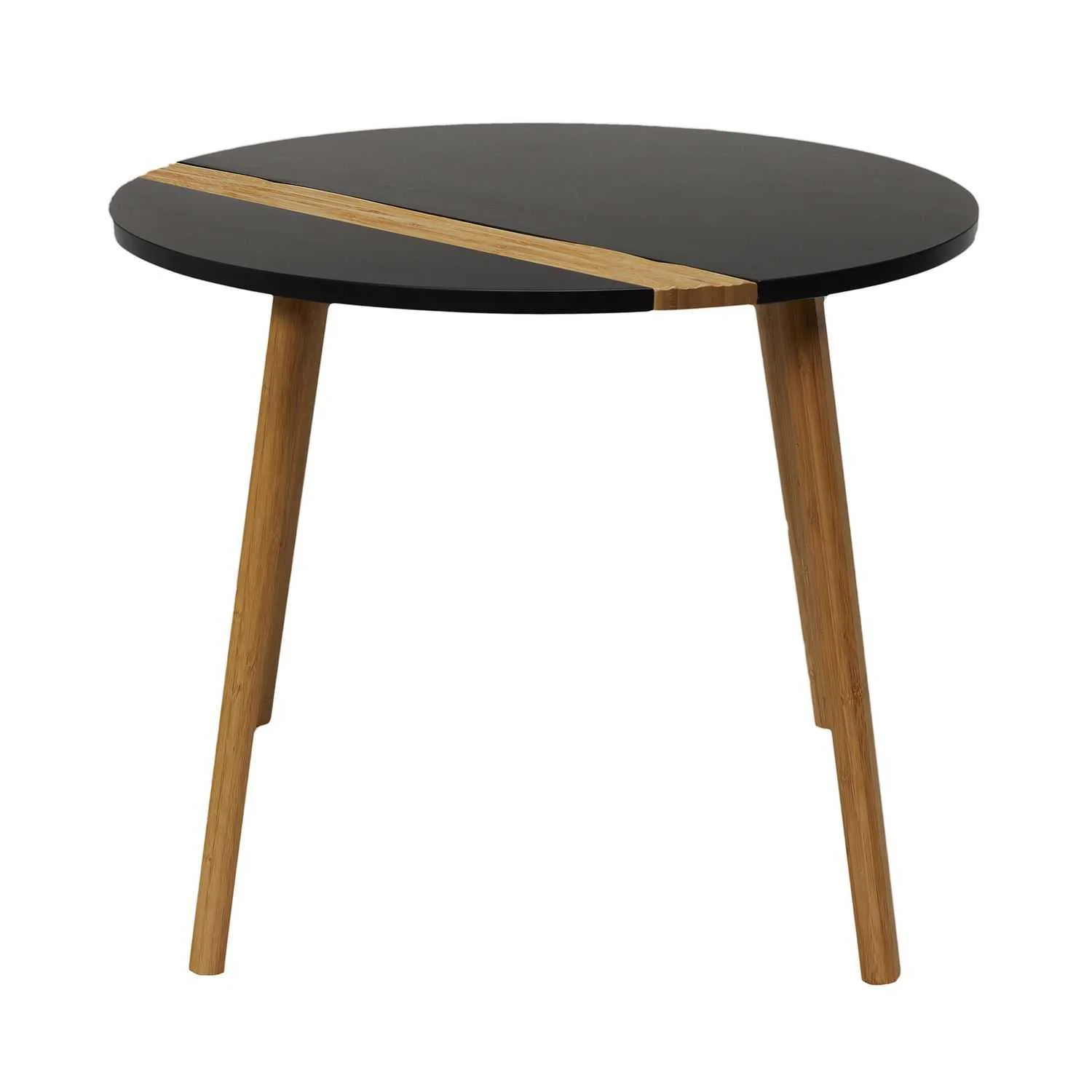 TABLE GIGOGNE BICOLORE RELIEF NOIR - LOT DE 2 - Image 3