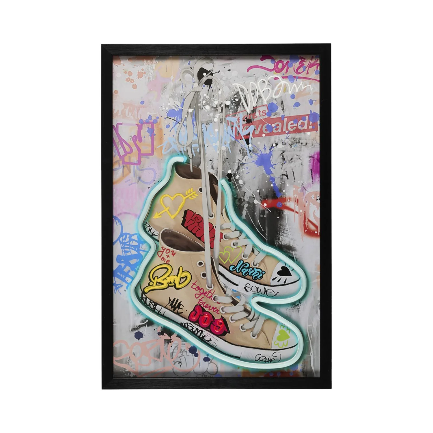 TABLEAU EFFET NEON AIR LIGHT SNEAKERS - Image 4